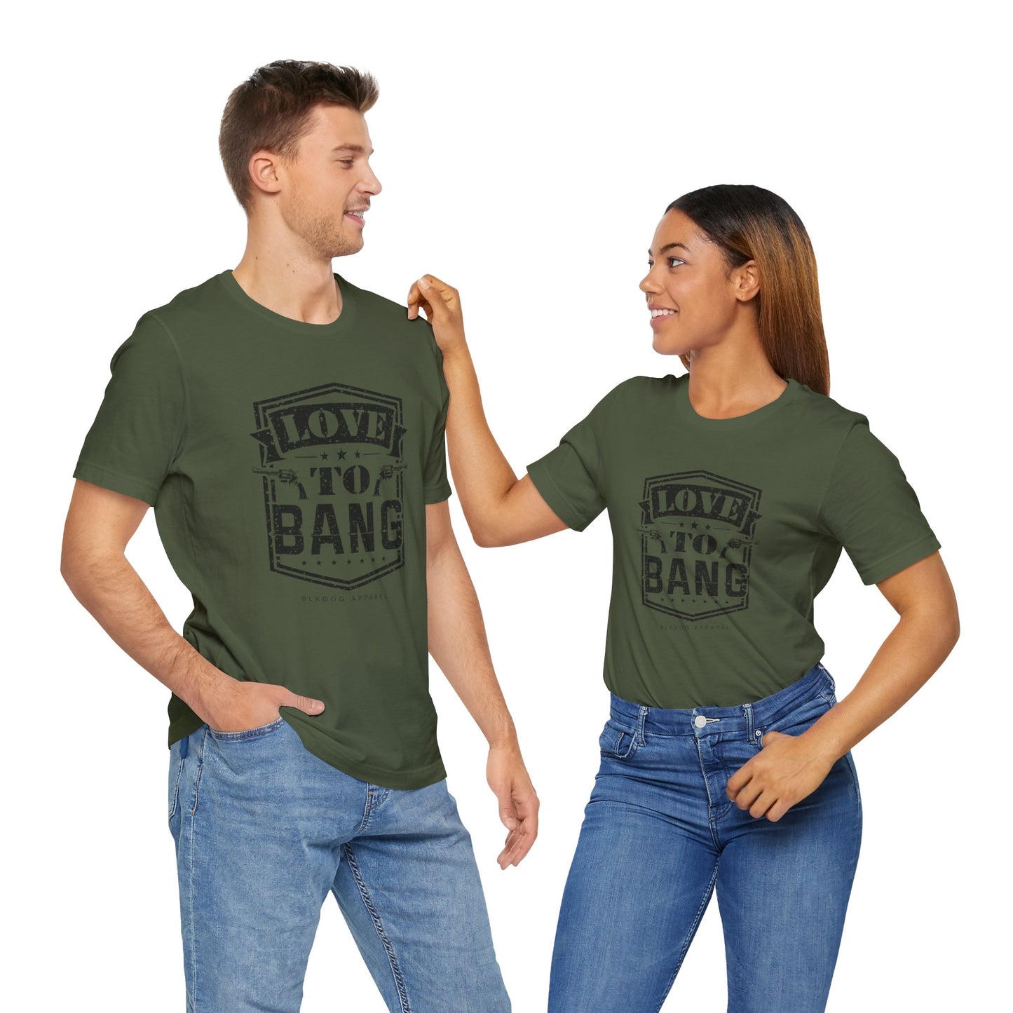 Love to Bang - Unisex Jersey Short Sleeve Tee