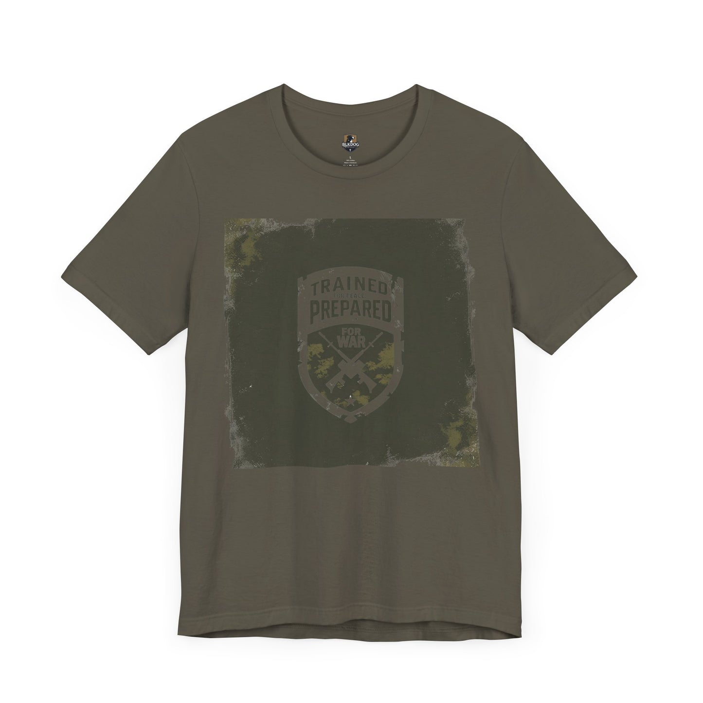 Trained Prepared for War Unisex Tee - Outdoor Activities, Team Spirit, Gifts, Fashion Statement