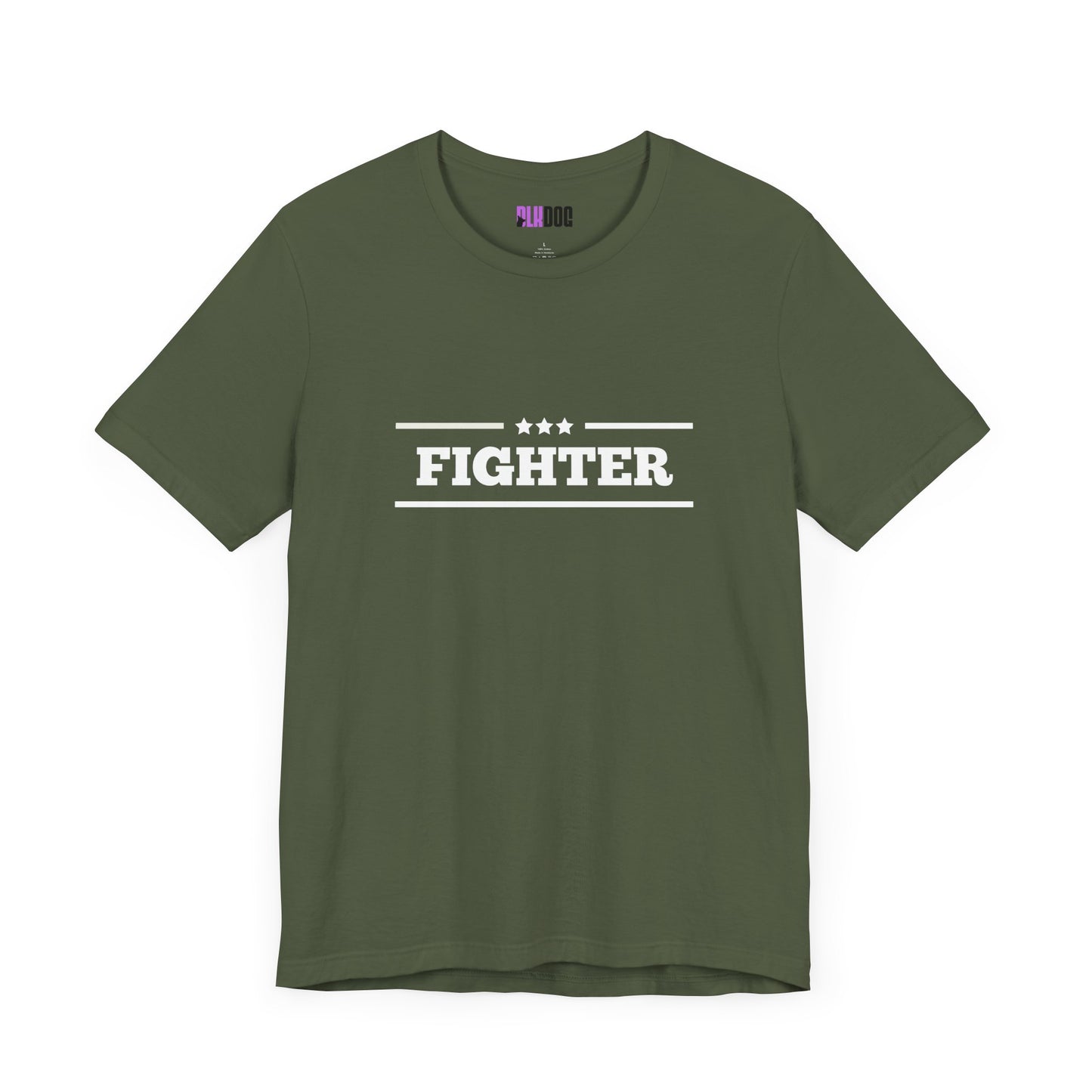 Fighter Unisex Tee, Motivational T-Shirt, Inspirational Shirt, Warrior Tee, Brave, Courageous Top