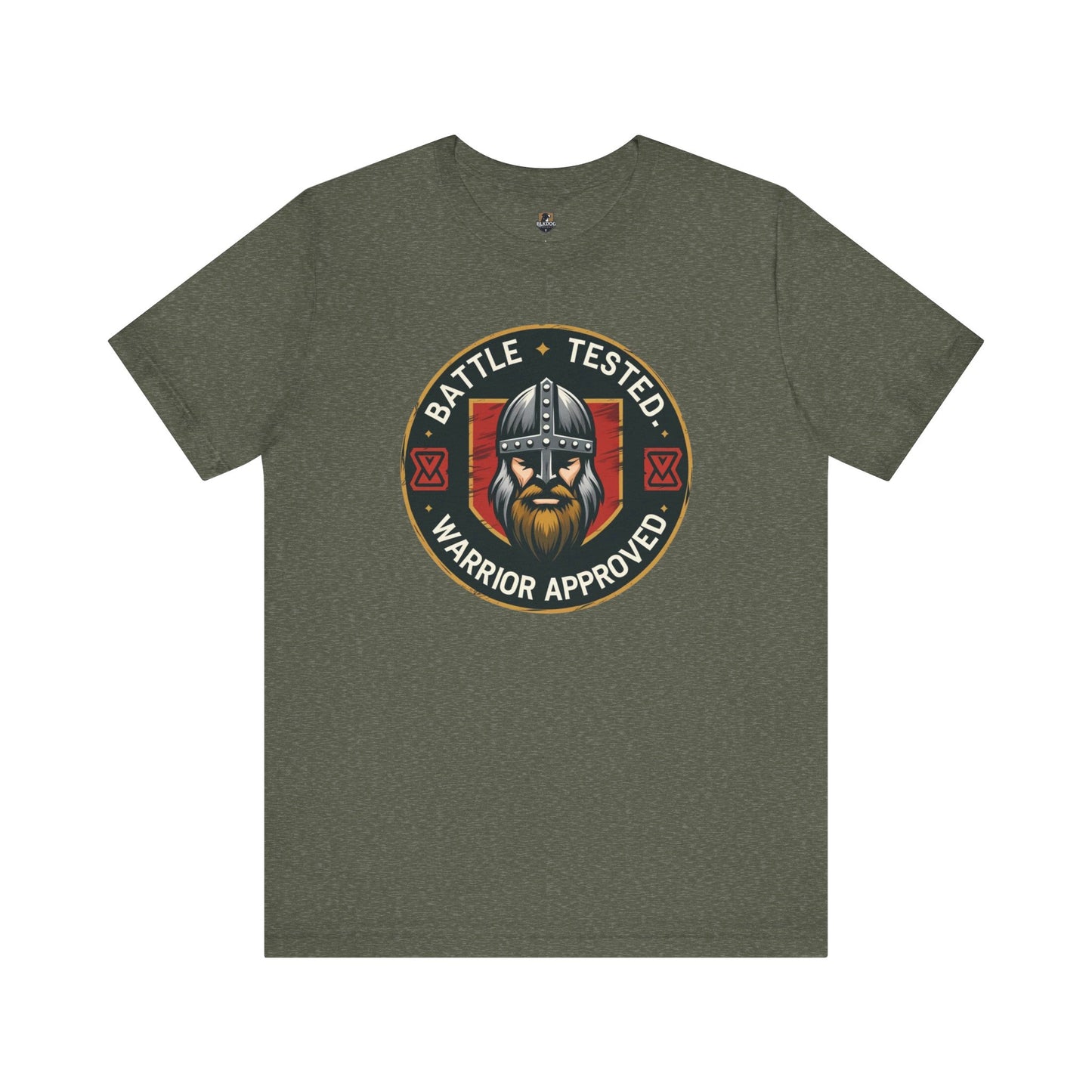 Battle Tested...Warrior Approved Unisex Tee - Warrior Approved Shirt, Viking Apparel, Men's Tee, Gift for Warriors, Comfortable Tees