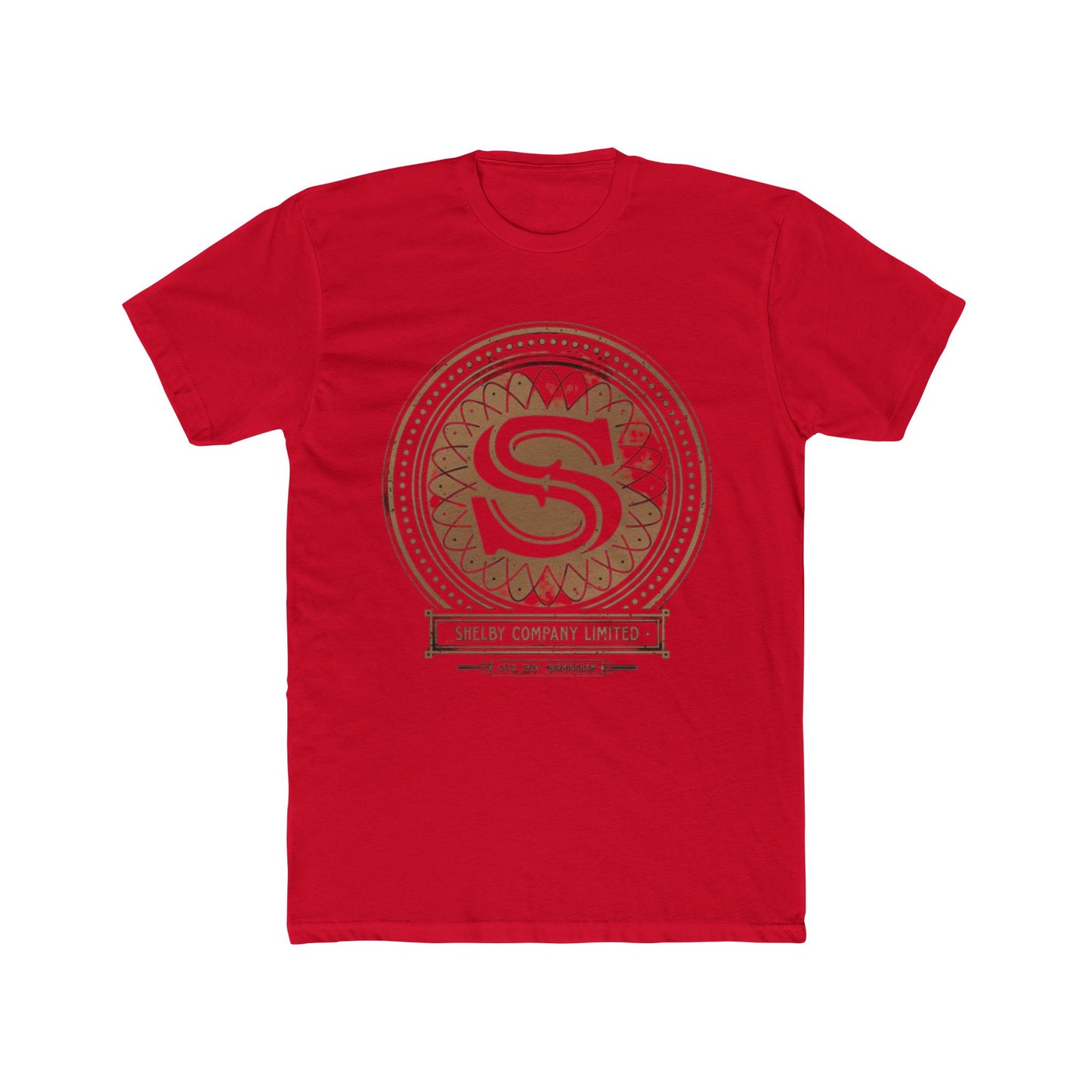 Peaky Blinders T-Shirt - Shelby Company LTD - Men's Cotton Crew Tee