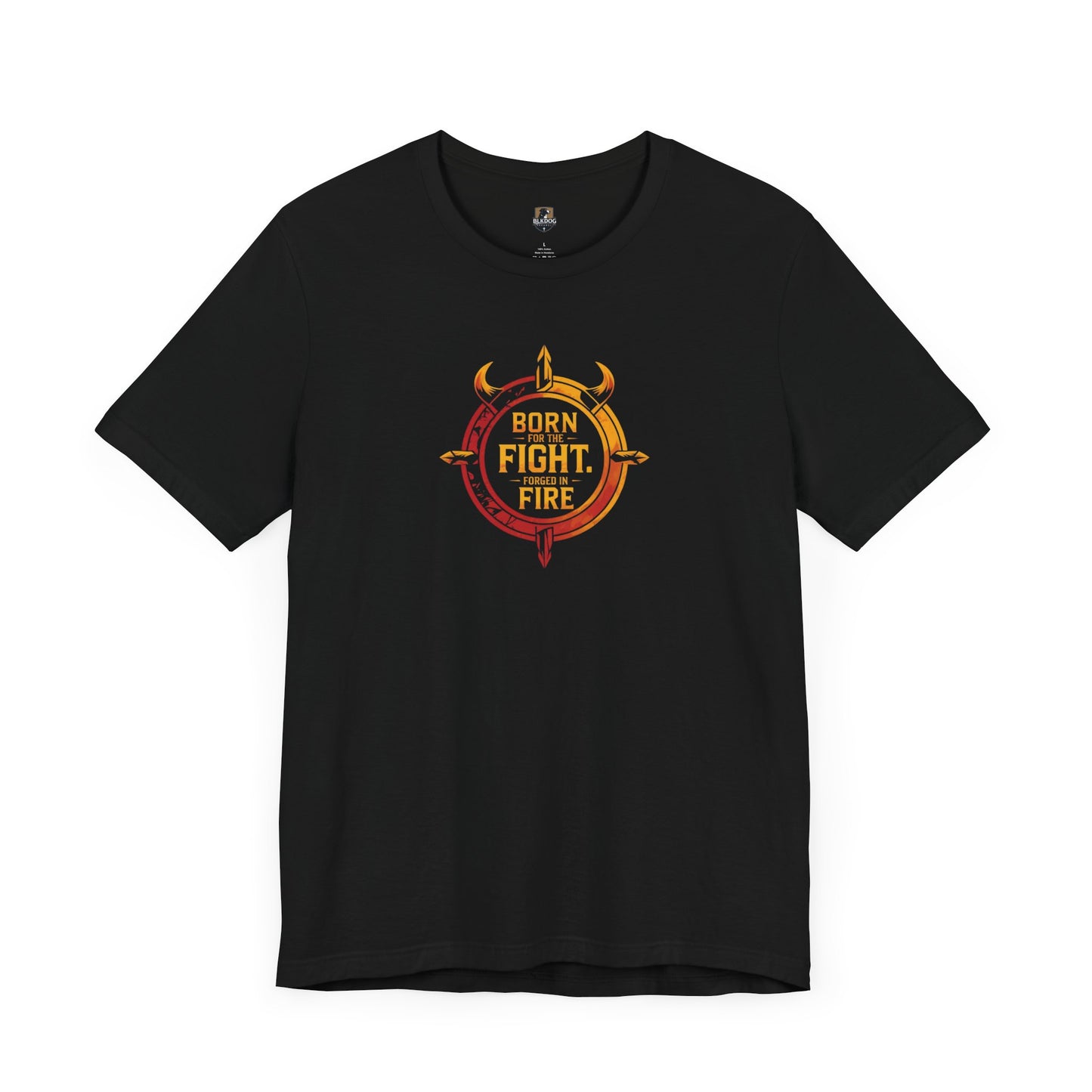 Born to Fight Fire Tee, Unisex Short Sleeve Shirt for Firefighters, Bold Graphic Tee, Adventure Apparel, Gift for Heroes