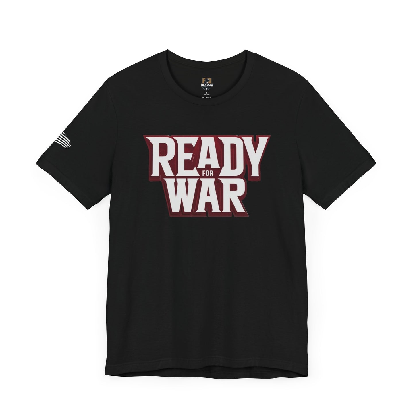 Ready for War Unisex Jersey Short Sleeve Tee - Bold Statement Shirt for Warriors