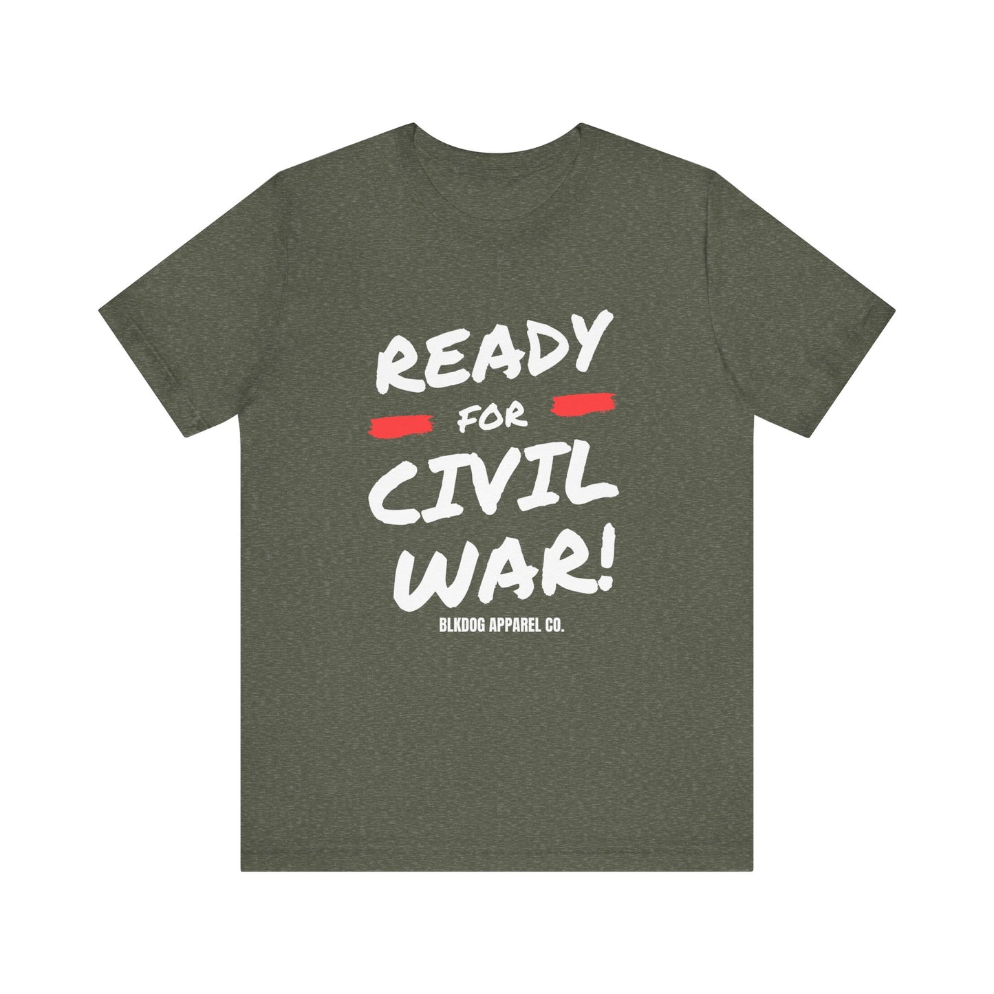 Ready for Civil War - Unisex Jersey Short Sleeve Tee