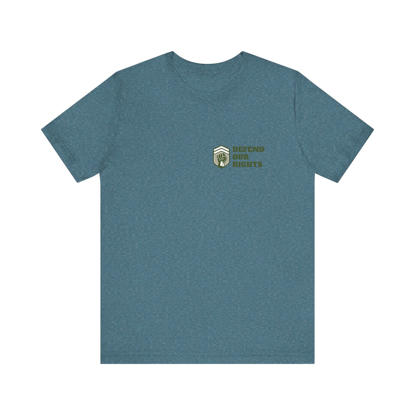 Activist Tee, Protest Shirt, Political Rights Apparel, Social Justice Top, Civil Rights T-Shirt, Defend Our Rights
