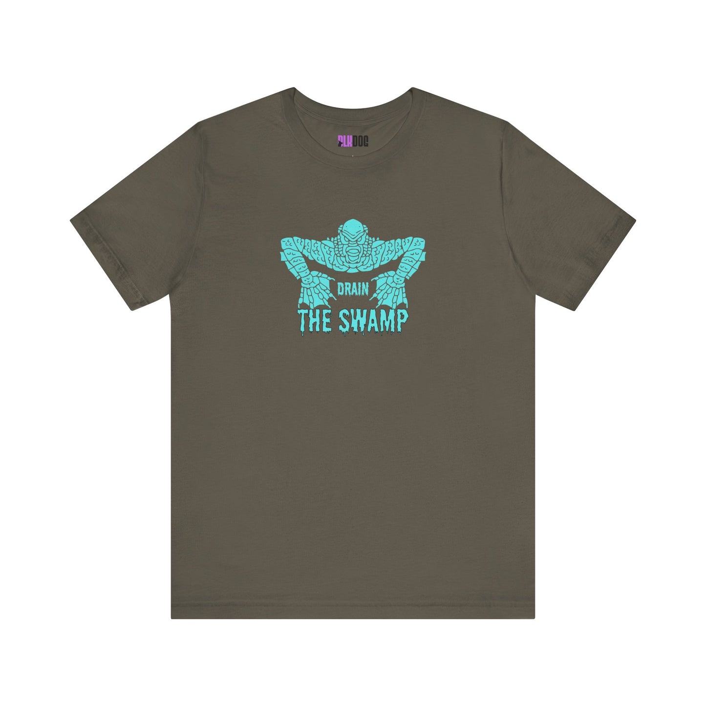 Swamp Creature Unisex Tee, Political Tee, Anti-corruption Shirt, Drain the Swamp Tee, Swamp Monster Tee