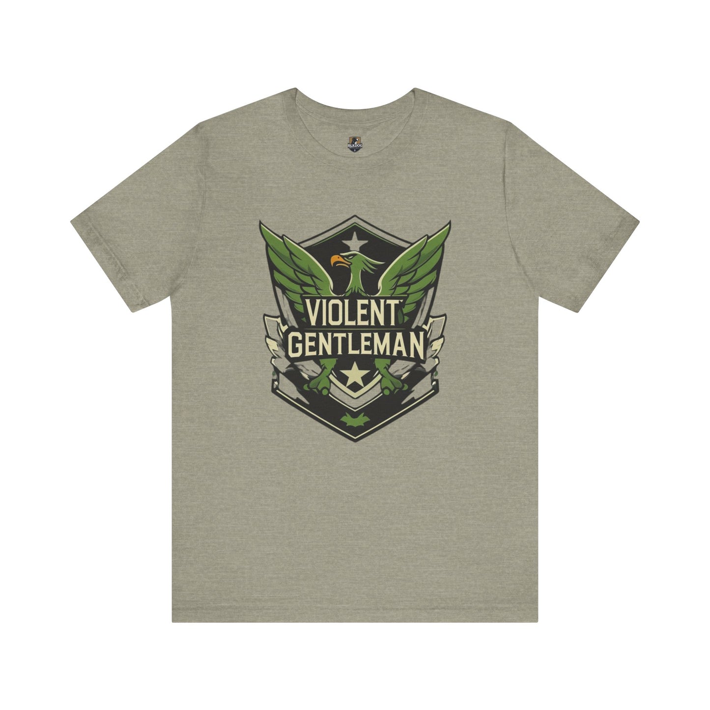 Violent Gentleman Unisex Tee, Casual Wear, Gift for Him, Statement Shirt, Everyday Comfort, Graphic T-Shirt