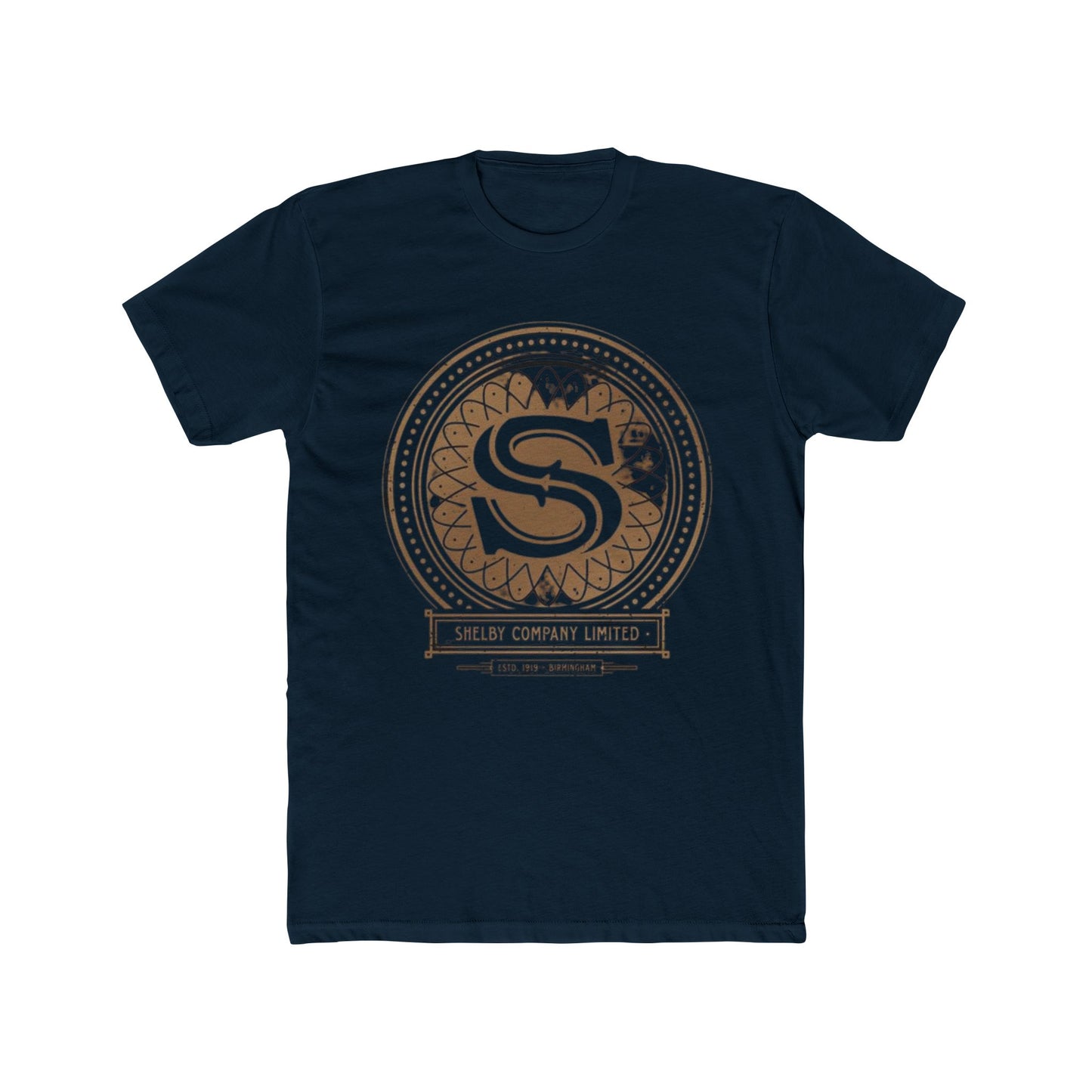 Peaky Blinders T-Shirt - Shelby Company LTD - Men's Cotton Crew Tee