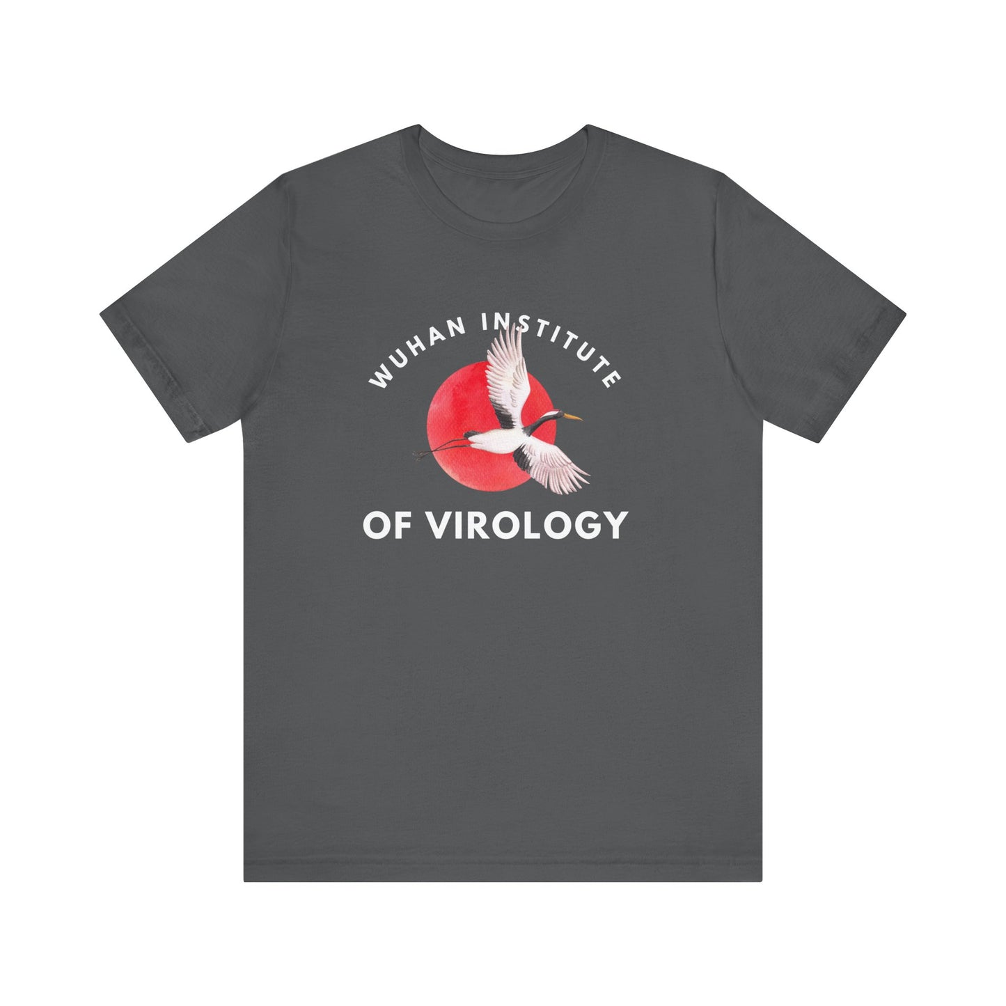 Wuhan Institute of Virology - Unisex Jersey Short Sleeve Tee