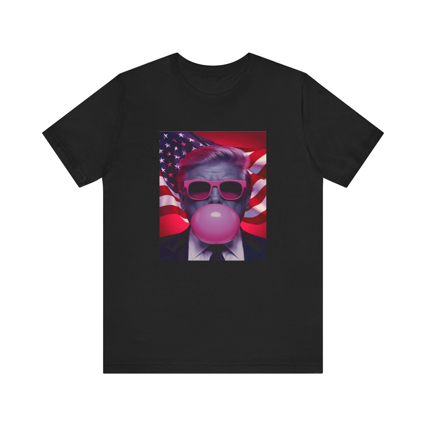 Trump24 - BubbleGum - Trump - Unisex Jersey Short Sleeve Tee