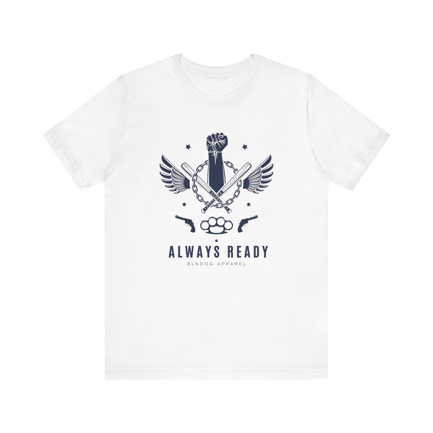 Always Ready - Unisex Jersey Short Sleeve Tee