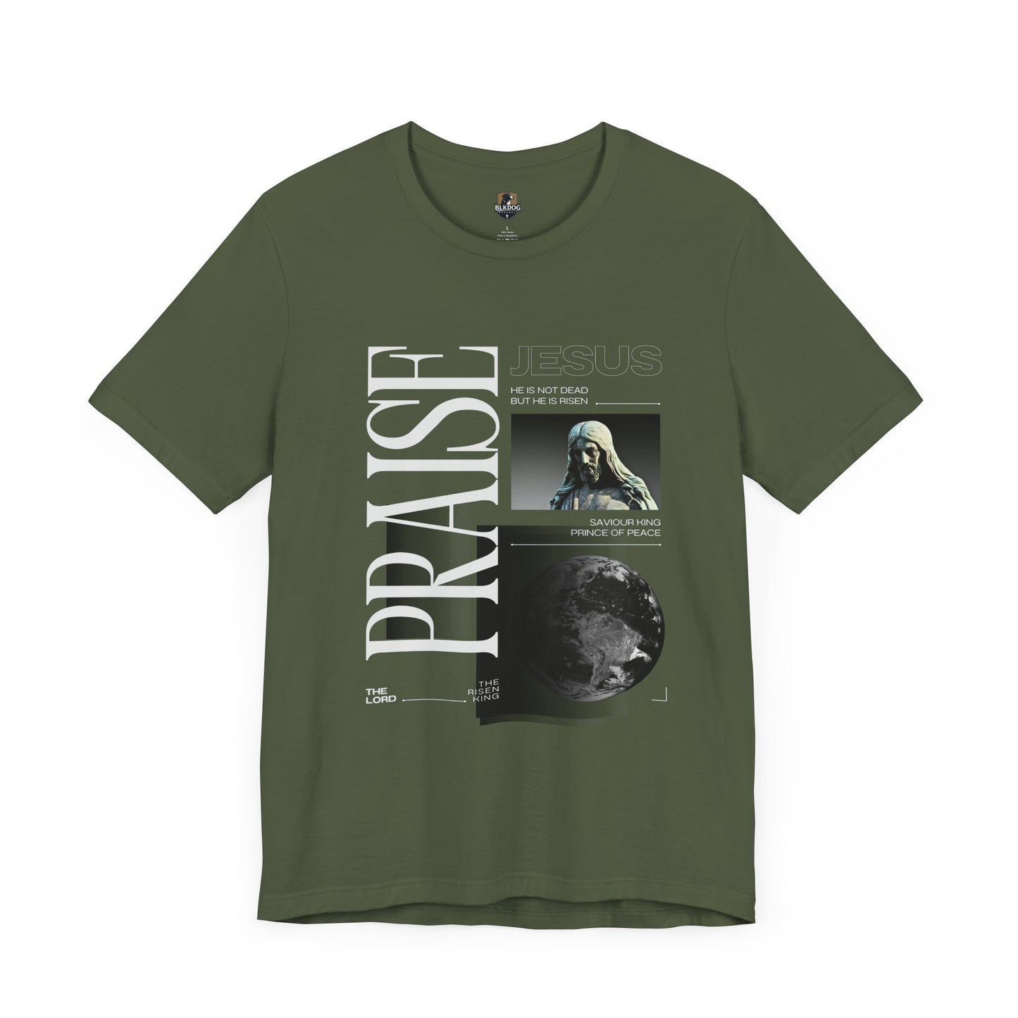 Christian Faith T-Shirt, Religious Tee, Inspirational Shirt, Jesus Lover Gift, Religious Apparel