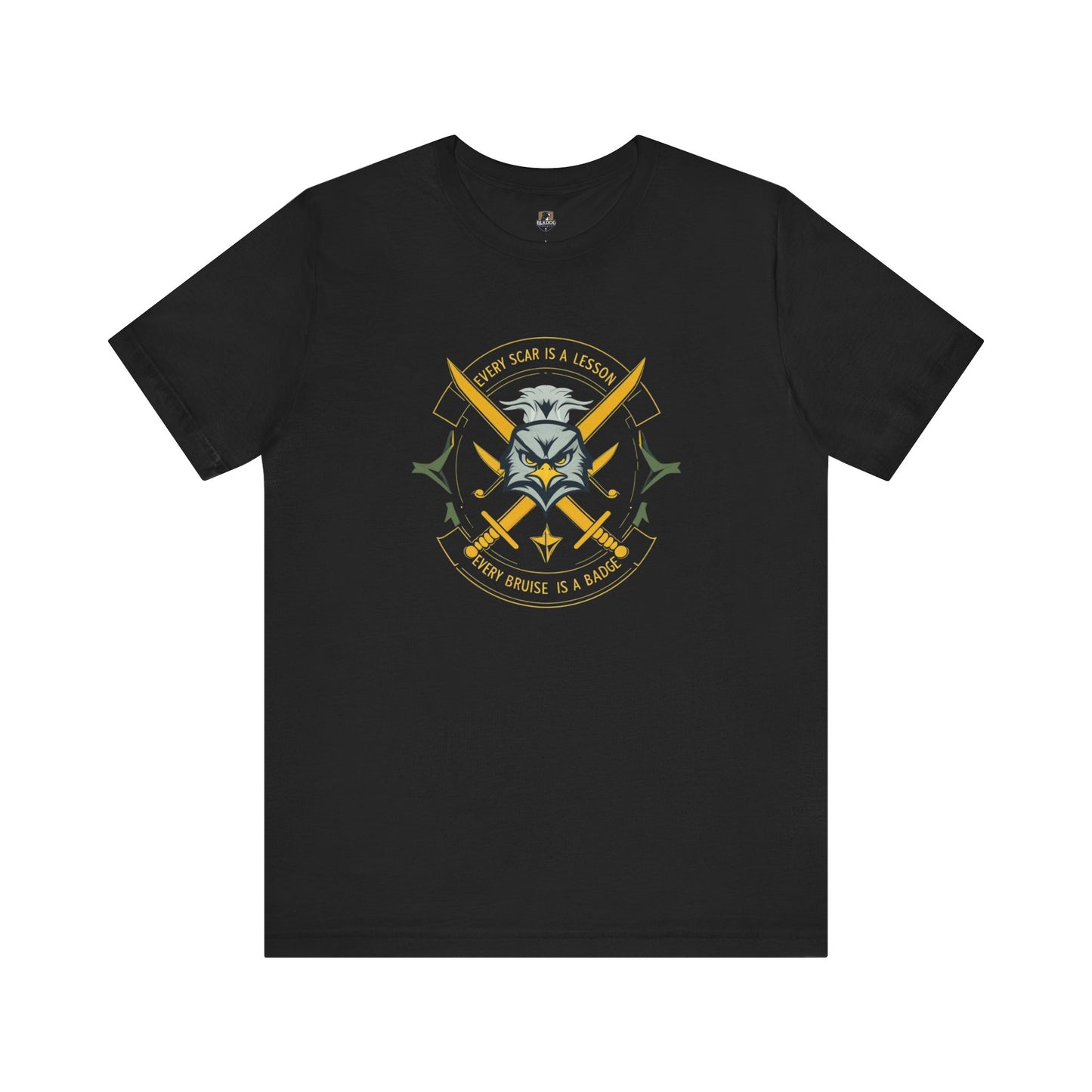 Warrior Spirit Unisex Tee, Motivational Shirt, Gift for Him/Her, Fitness Apparel, Birthday Celebration, Casual Wear