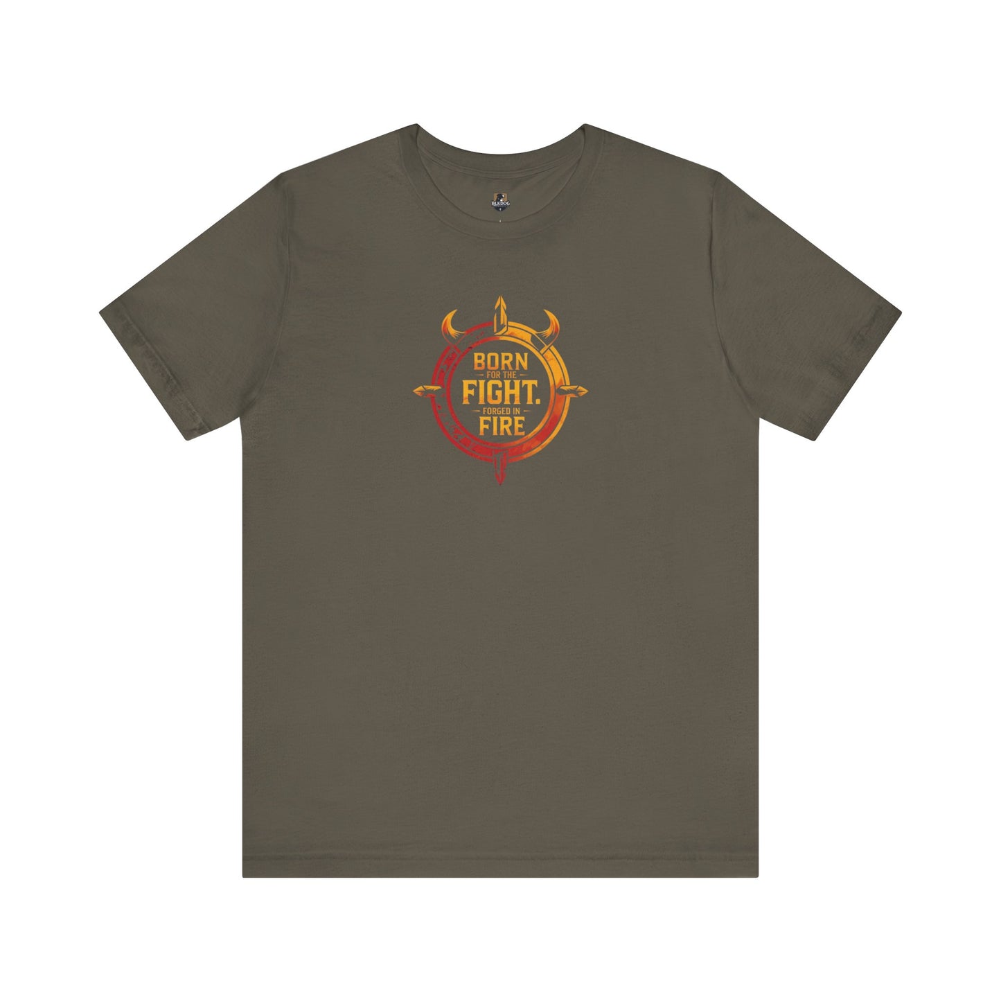Born to Fight Fire Tee, Unisex Short Sleeve Shirt for Firefighters, Bold Graphic Tee, Adventure Apparel, Gift for Heroes