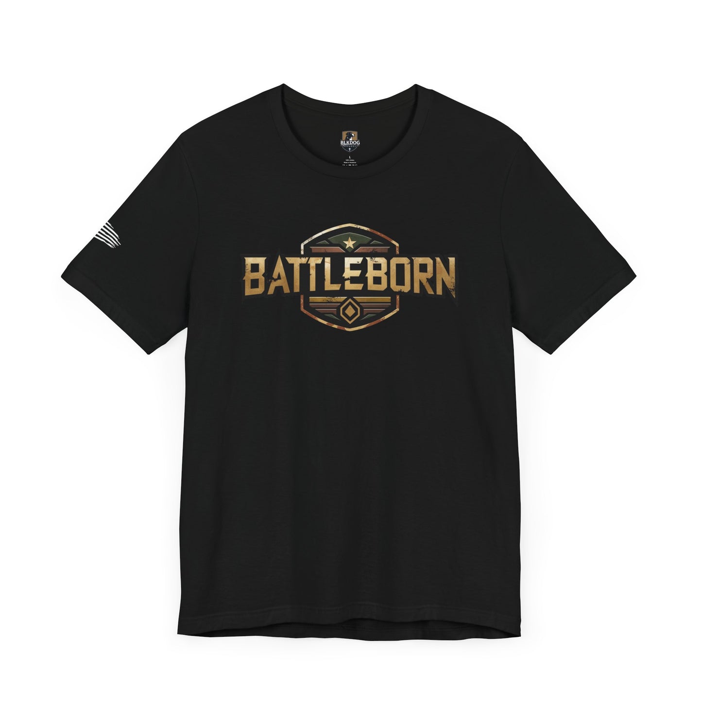 Battleborn Unisex Jersey Short Sleeve Tee - Casual, Comfortable Graphic Tee for Everyday Wear