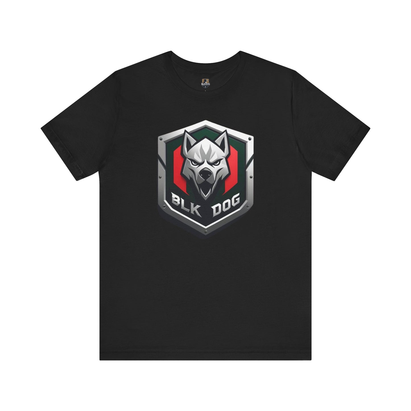 BLKDOG Tactical Tee, Cool Graphic T-Shirt