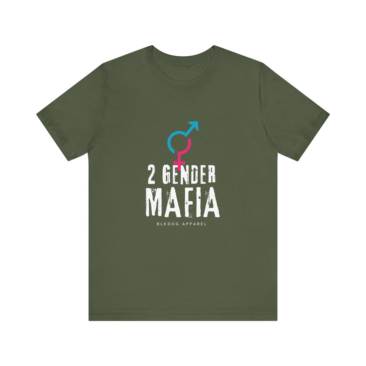 2 Gender Mafia - Unisex Jersey Short Sleeve Tee