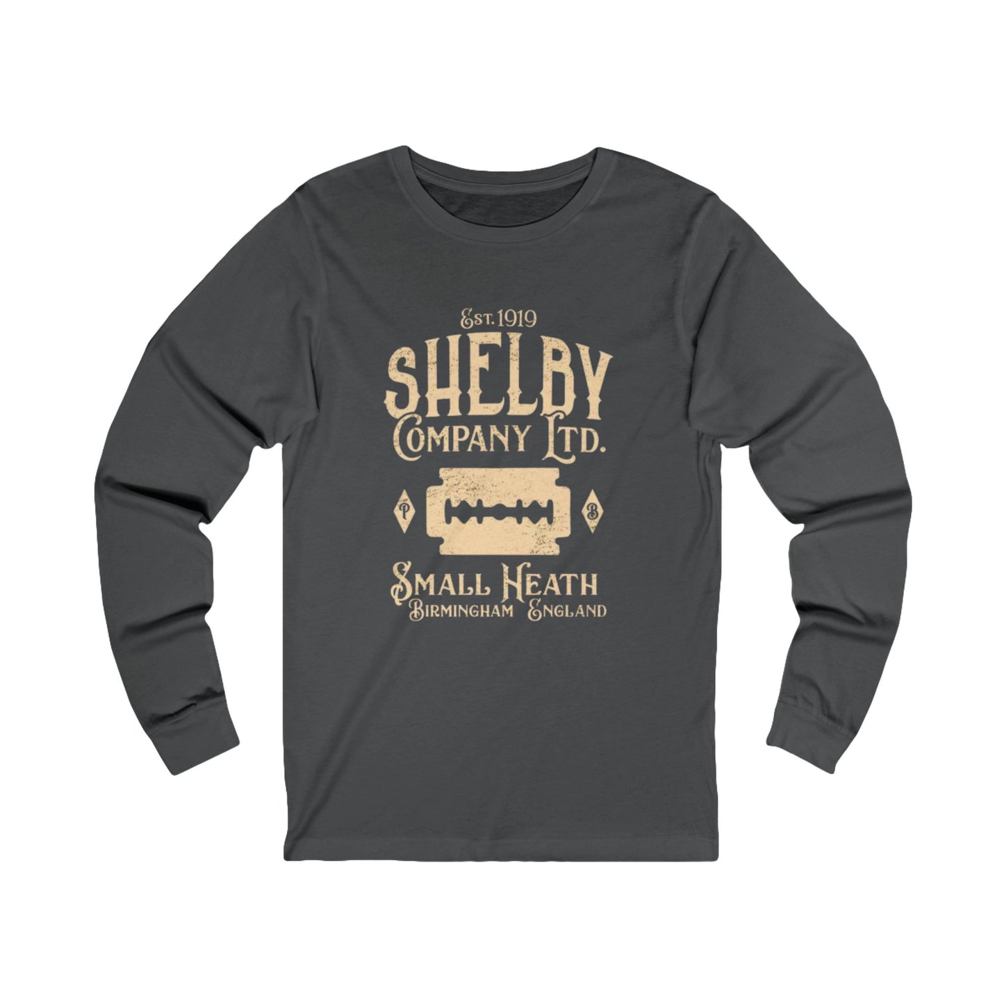 Peaky Blinders - Shelby Company LTD - Unisex Jersey Long Sleeve Tee