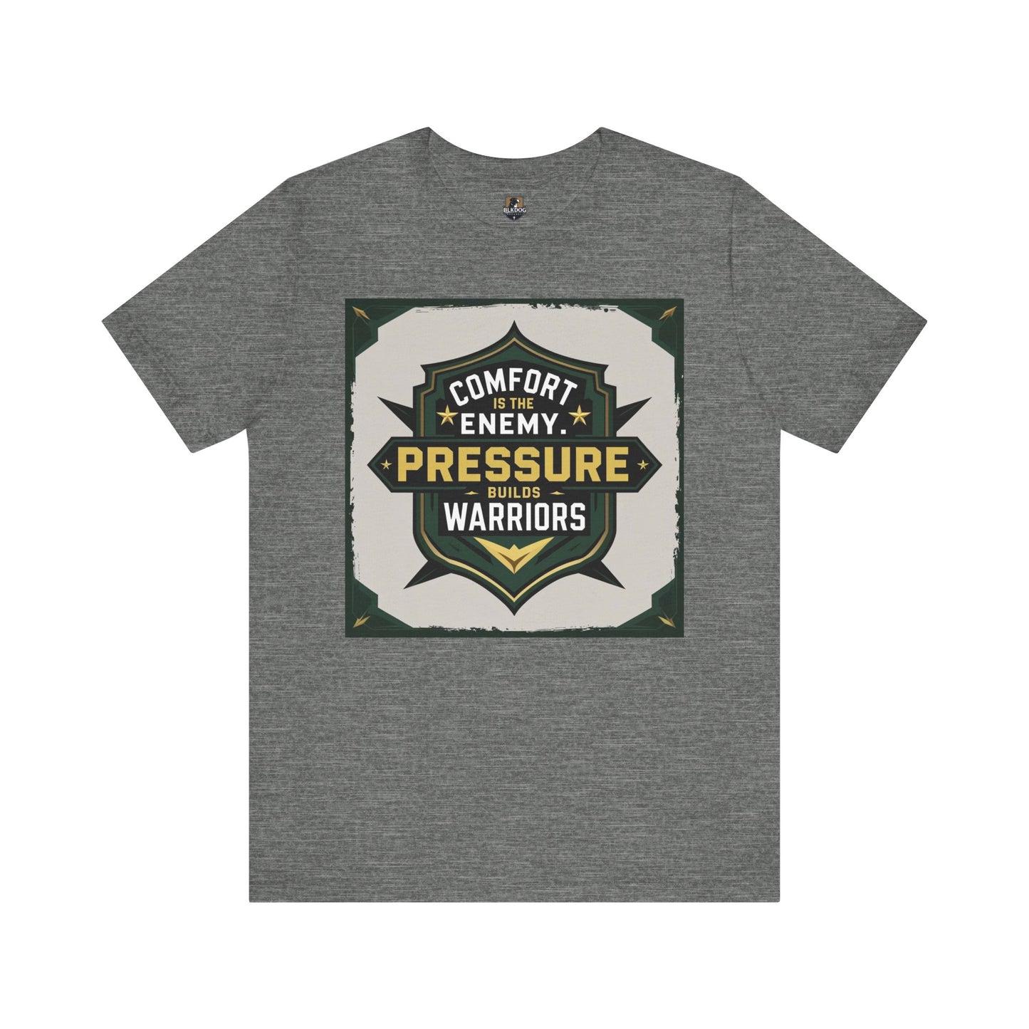 Warrior Spirit Tee - Inspirational Unisex T-Shirt, Motivational Casual Wear, Gift for Athletes, Fitness Enthusiasts, Team Support