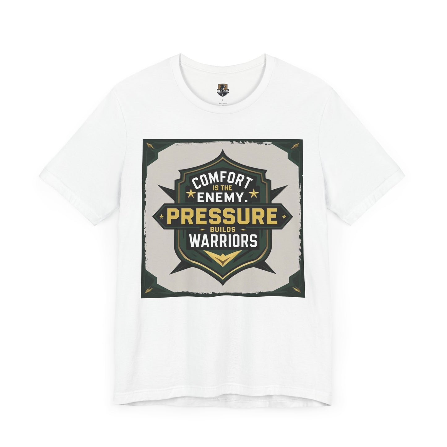 Warrior Spirit Tee - Inspirational Unisex T-Shirt, Motivational Casual Wear, Gift for Athletes, Fitness Enthusiasts, Team Support