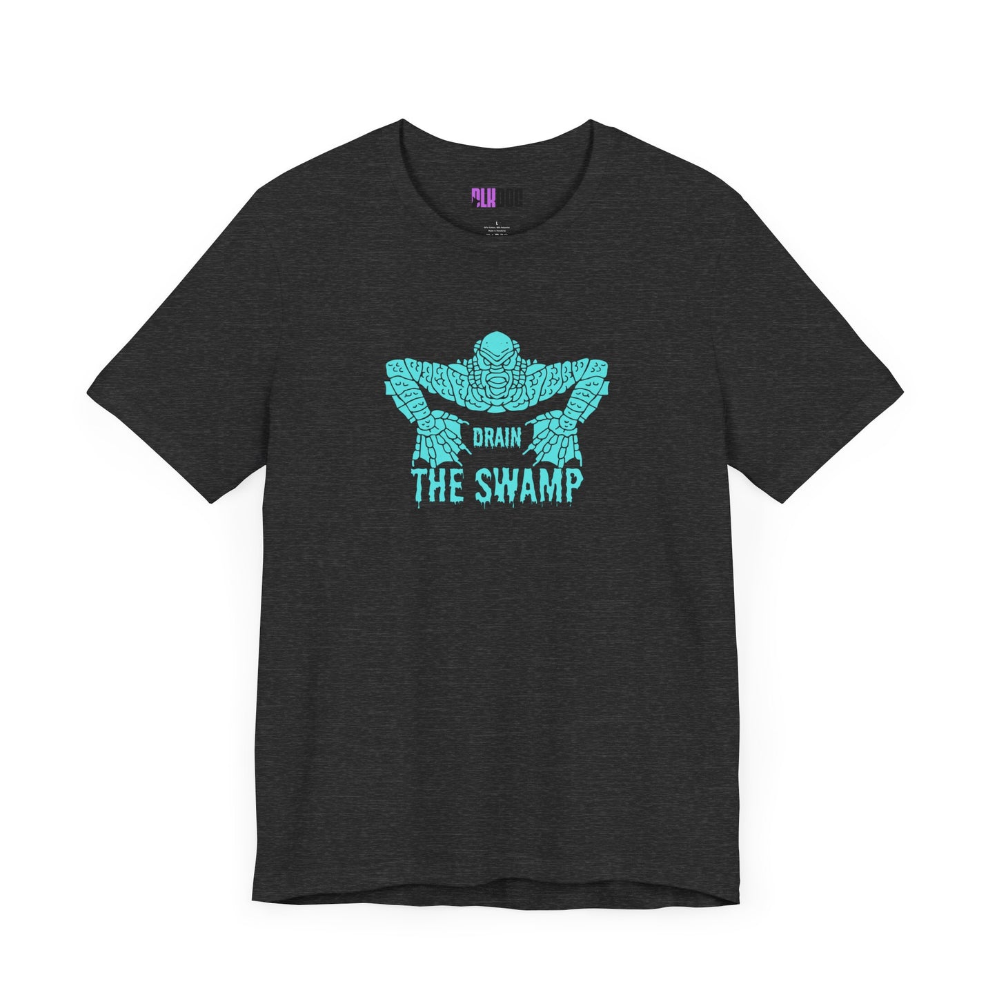 Swamp Creature Unisex Tee, Political Tee, Anti-corruption Shirt, Drain the Swamp Tee, Swamp Monster Tee