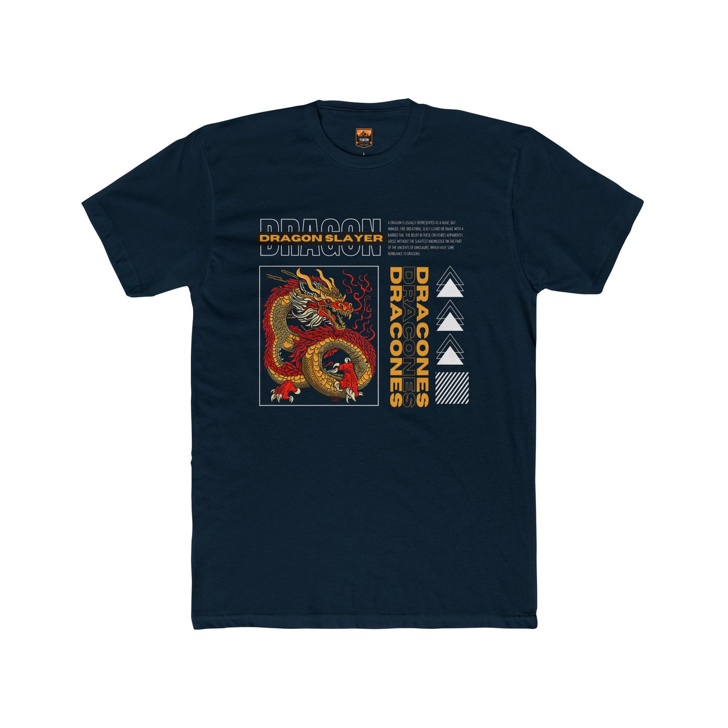 Dragon Slayer - Men's Cotton Crew Tee