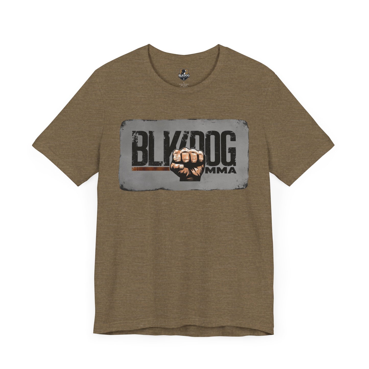BLKDOG MMA Unisex Jersey Short Sleeve Tee - Fight Spirit Apparel