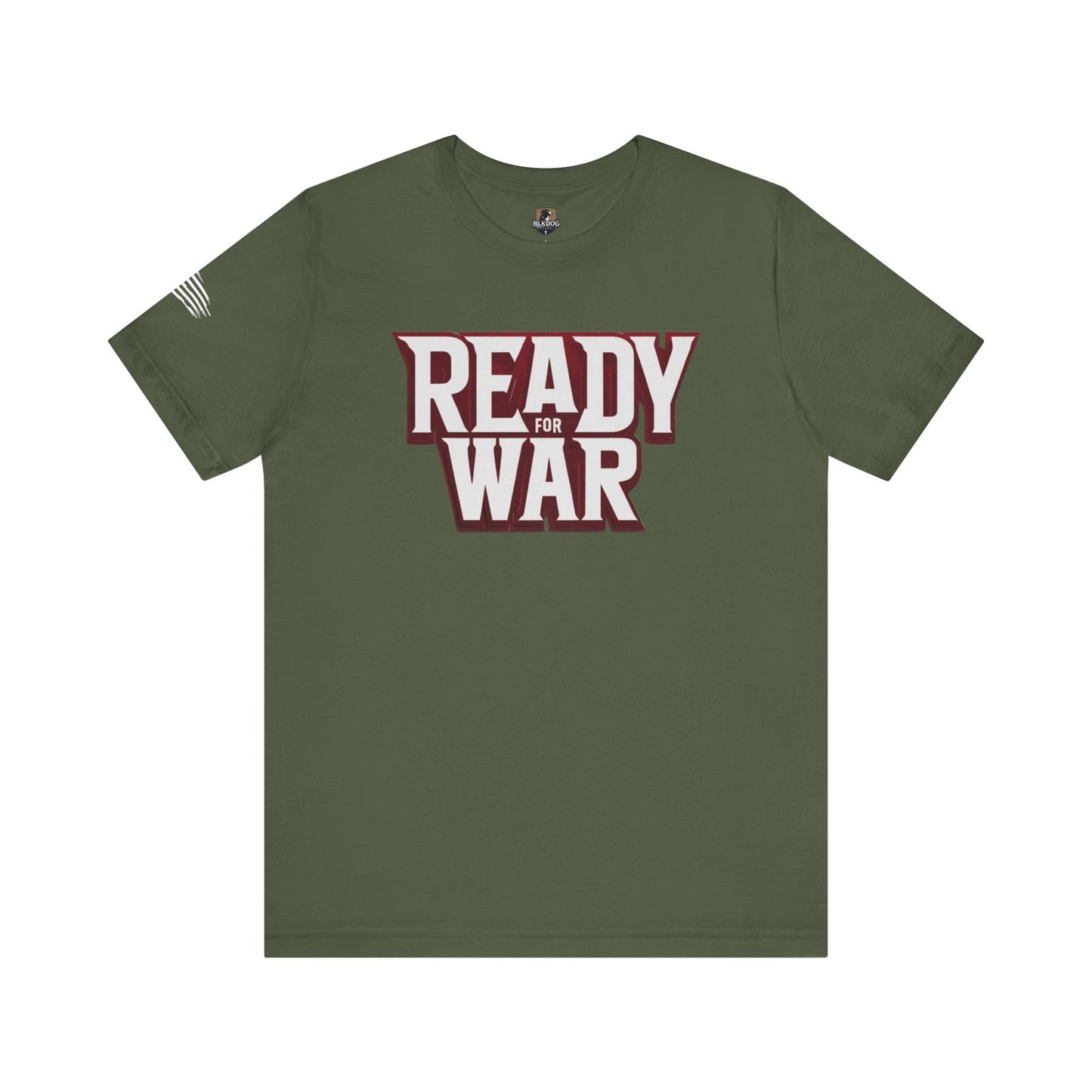 Ready for War Unisex Jersey Short Sleeve Tee - Bold Statement Shirt for Warriors