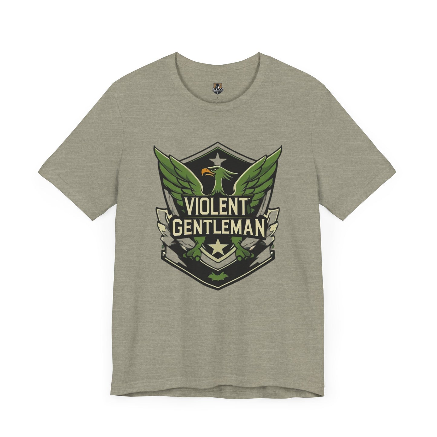 Violent Gentleman Unisex Tee, Casual Wear, Gift for Him, Statement Shirt, Everyday Comfort, Graphic T-Shirt