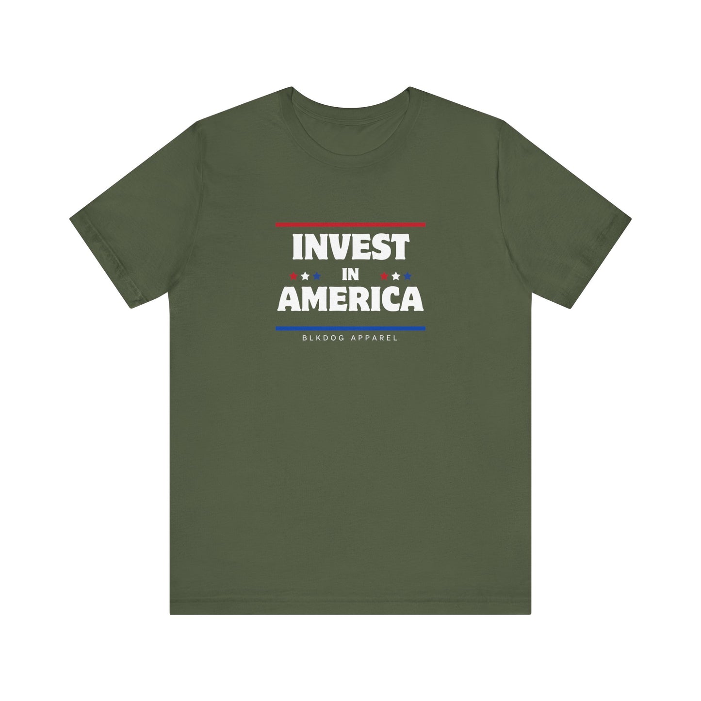 Invest in America - Unisex Jersey Short Sleeve Tee