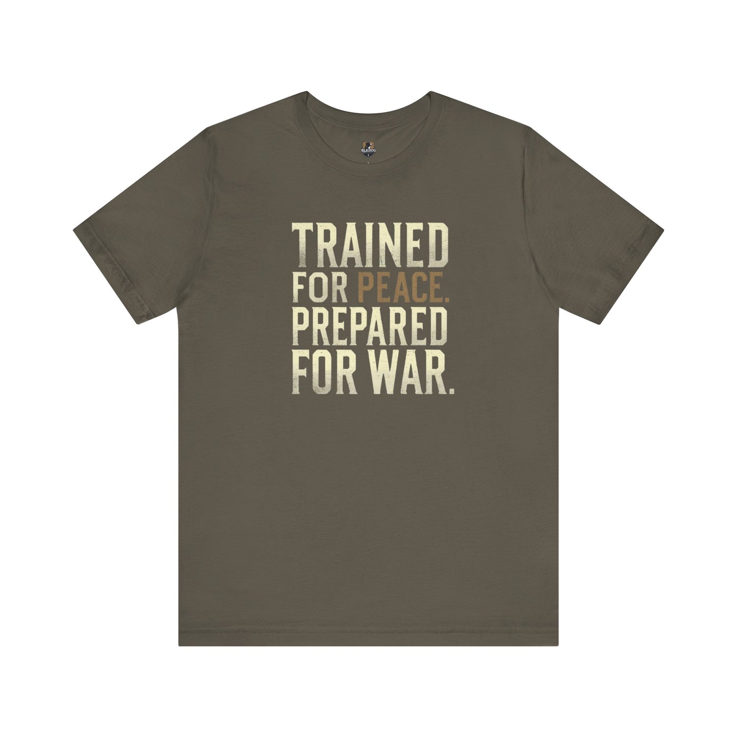 Peace and War Statement Tee - Unisex Jersey Short Sleeve Shirt, Gift for Activists, Casual Wear, Motivational Apparel, Thought-Provoking Tee