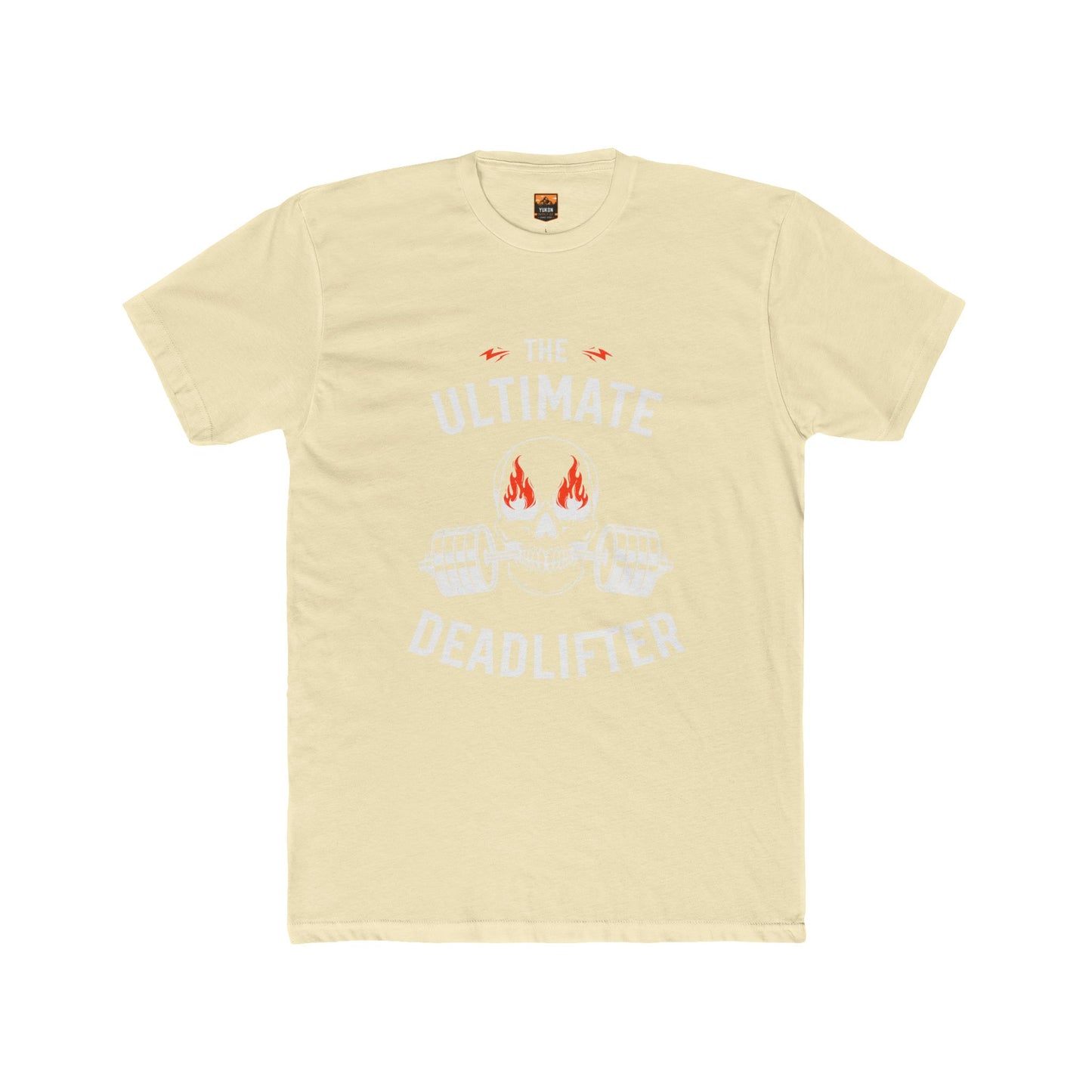 The Ultimate Deadlifter - Men's Cotton Crew Tee
