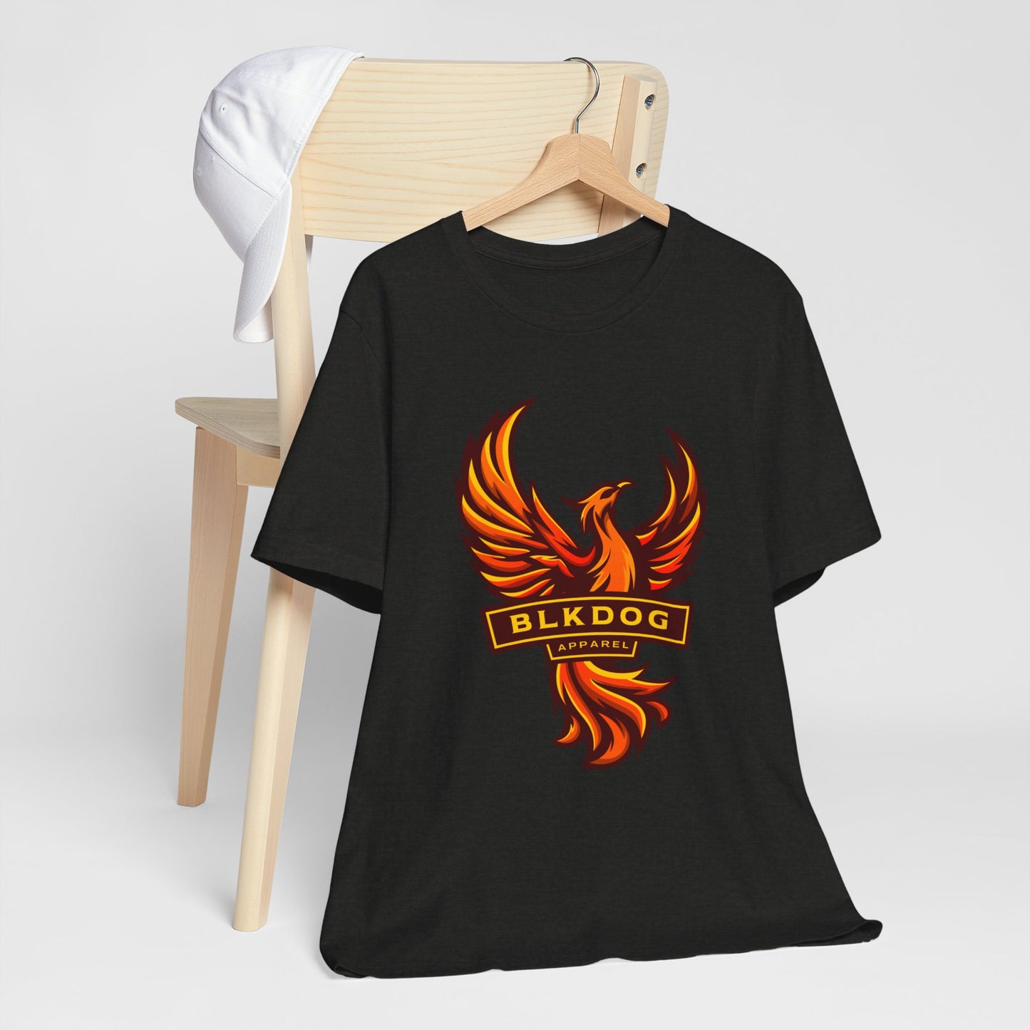 Phoenix - BLKDOG APPAREL - Unisex Jersey Short Sleeve Tee