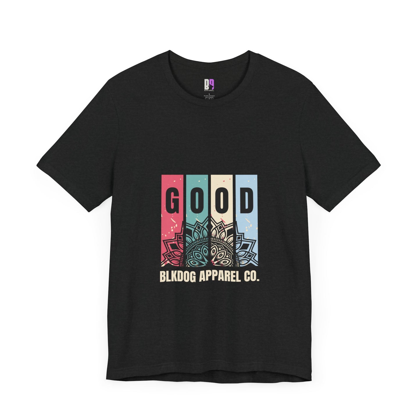 Good Mandela - BLKDOG Apparel - Unisex Jersey Short Sleeve Tee