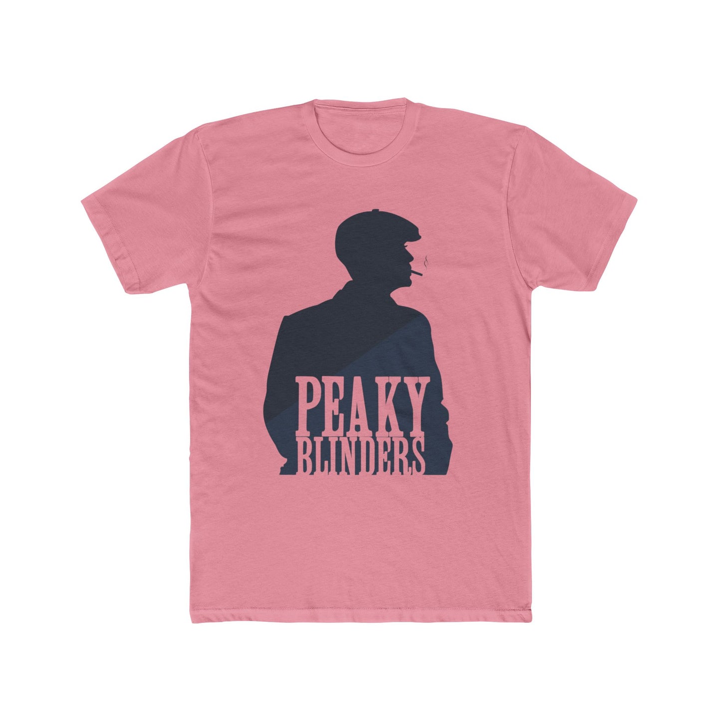 Peaky Blinders T-Shirt - Tommy Shelby Boss - Men's Cotton Crew Tee