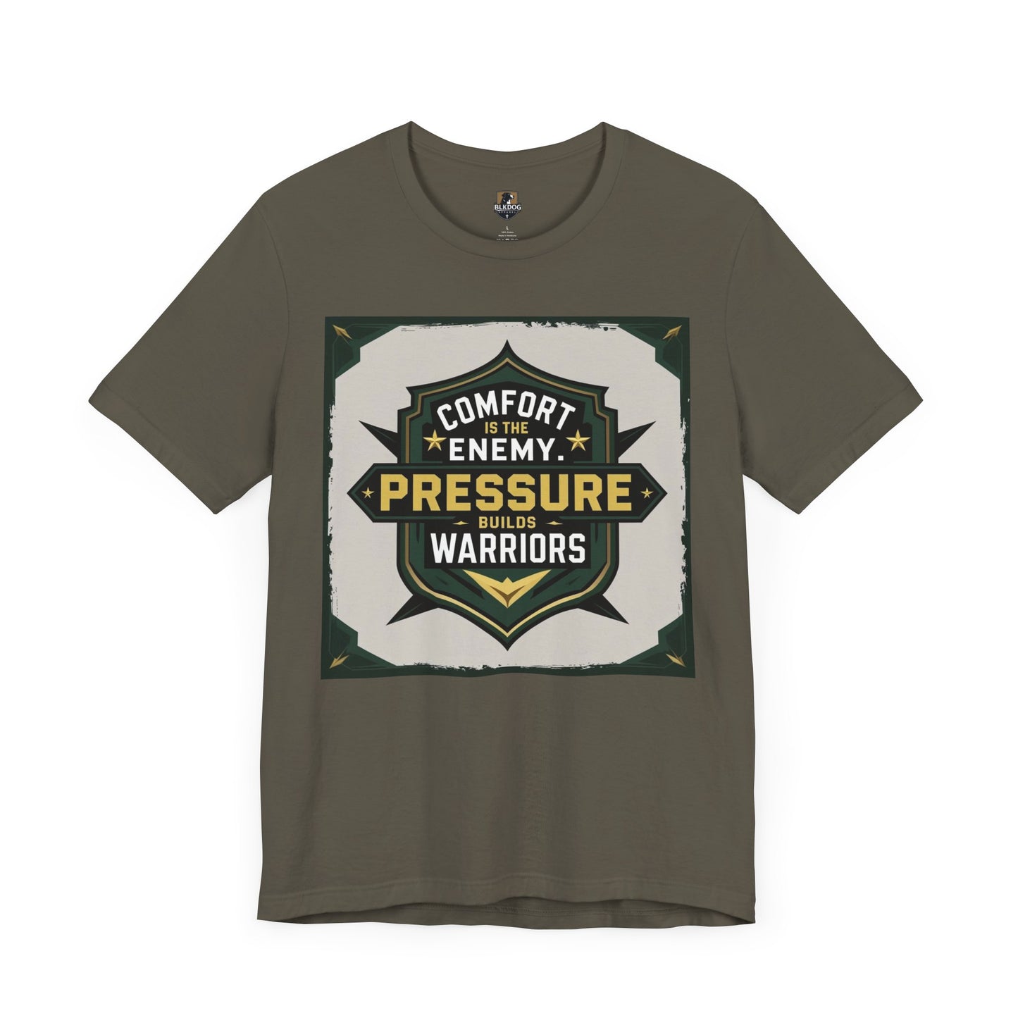 Warrior Spirit Tee - Inspirational Unisex T-Shirt, Motivational Casual Wear, Gift for Athletes, Fitness Enthusiasts, Team Support