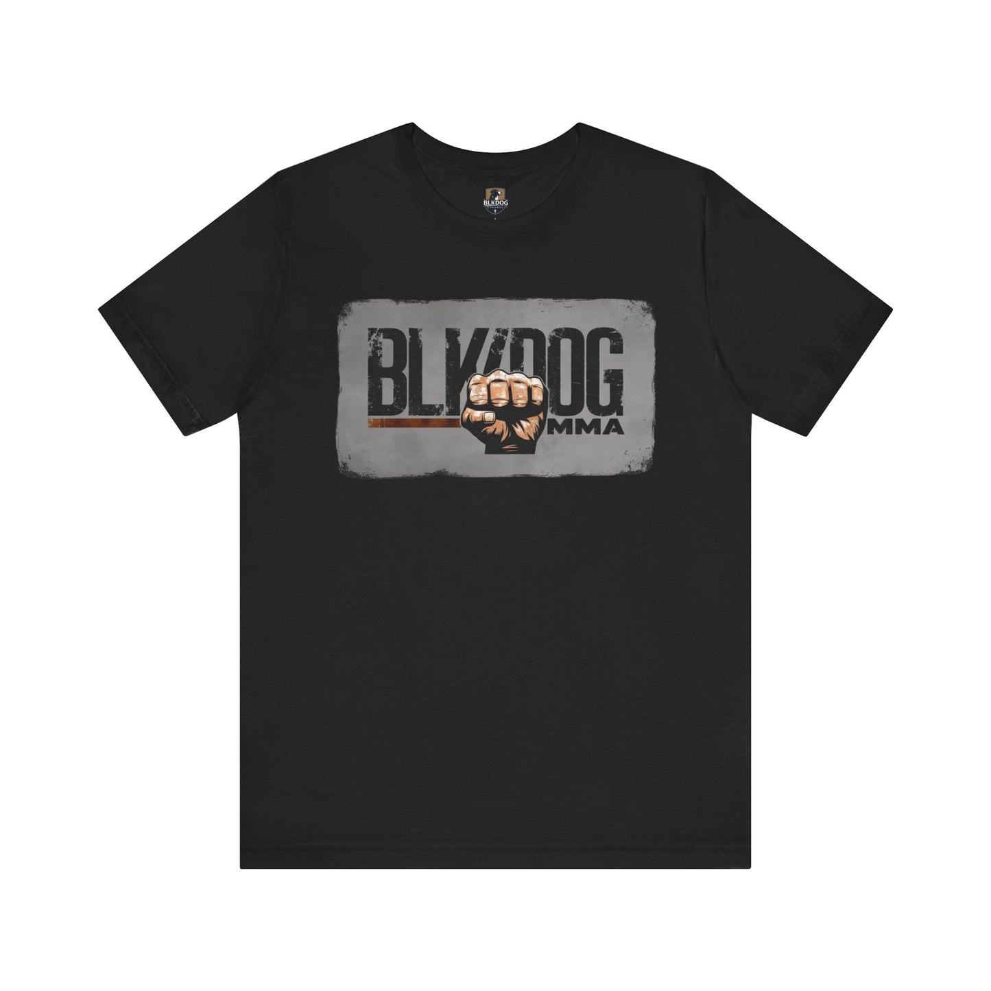 BLKDOG MMA Unisex Jersey Short Sleeve Tee - Fight Spirit Apparel