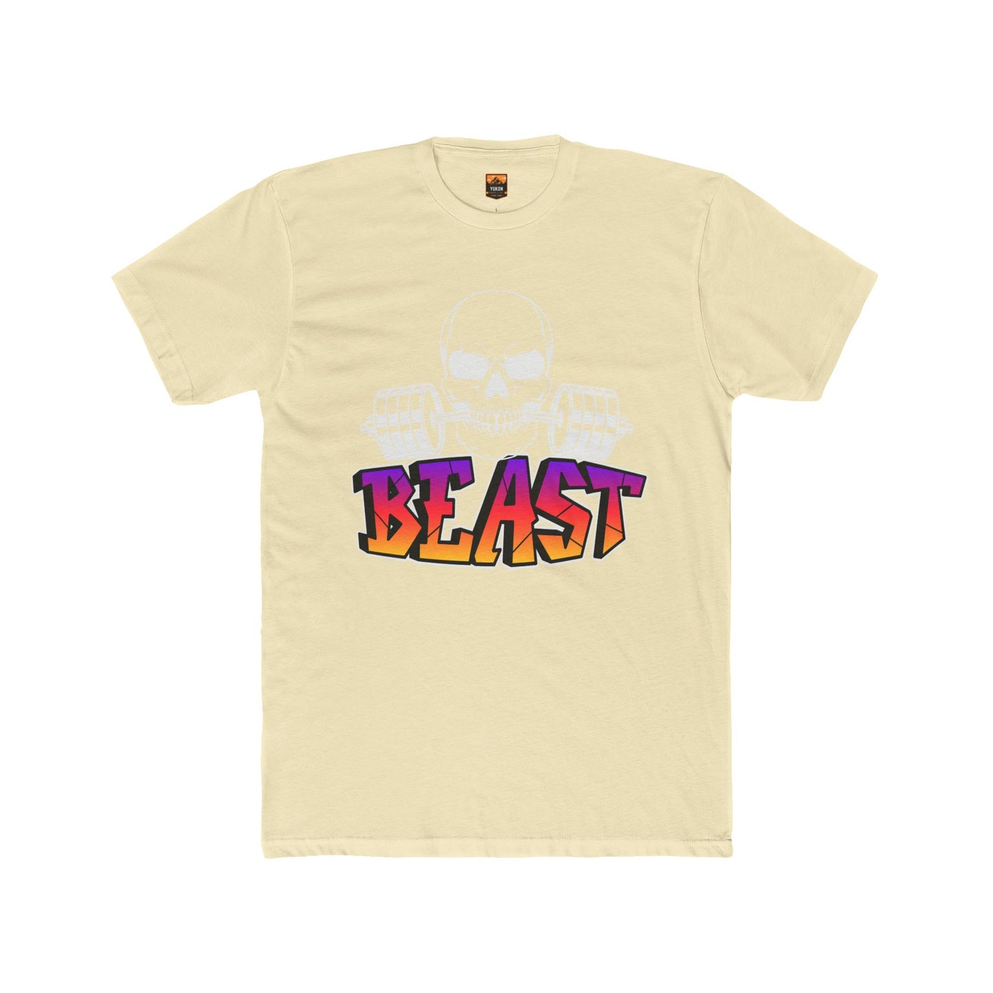 Beast Mode Gym - Men's Cotton Crew Tee