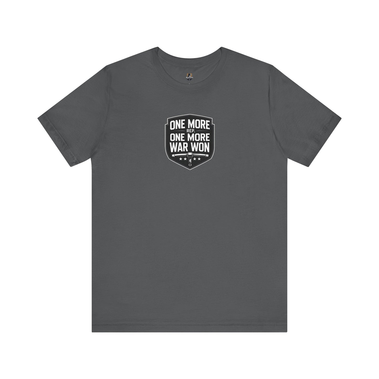 One More War Won Unisex Tee, Casual Graphic T-Shirt, Motivational Apparel, Gift for Veterans, Everyday Wear