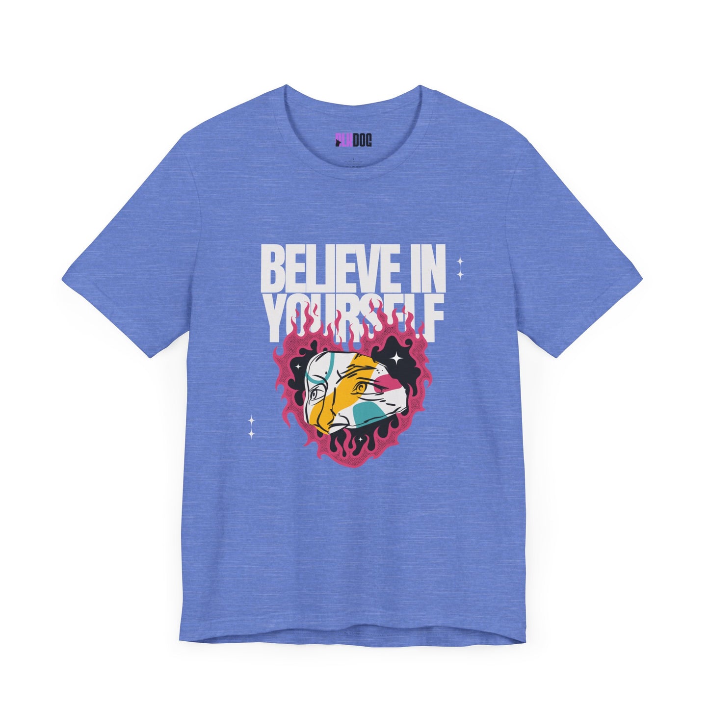 Believe in yourself T-Shirt, Inspirational tee, Motivational shirt, Empowering top, Positive vibes apparel, Self-confidence clothing