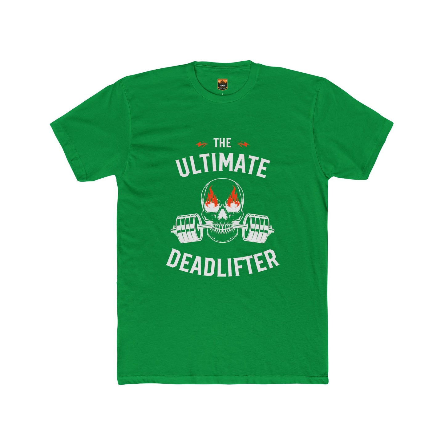 The Ultimate Deadlifter - Men's Cotton Crew Tee