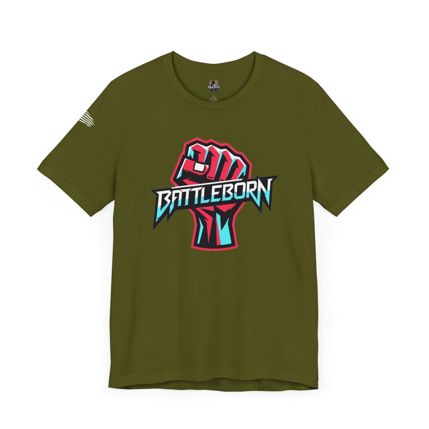 Battleborn Graphic Unisex Tee - Empowering Short Sleeve T-Shirt