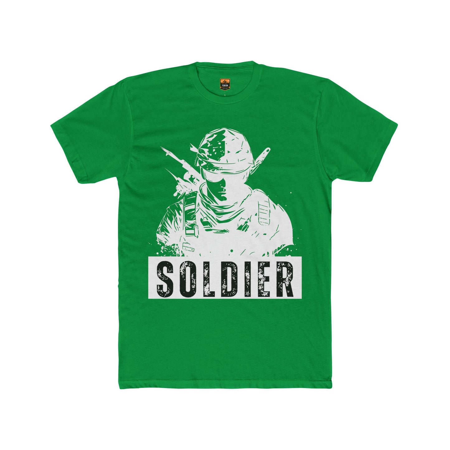 Soldier - Men's Cotton Crew Tee