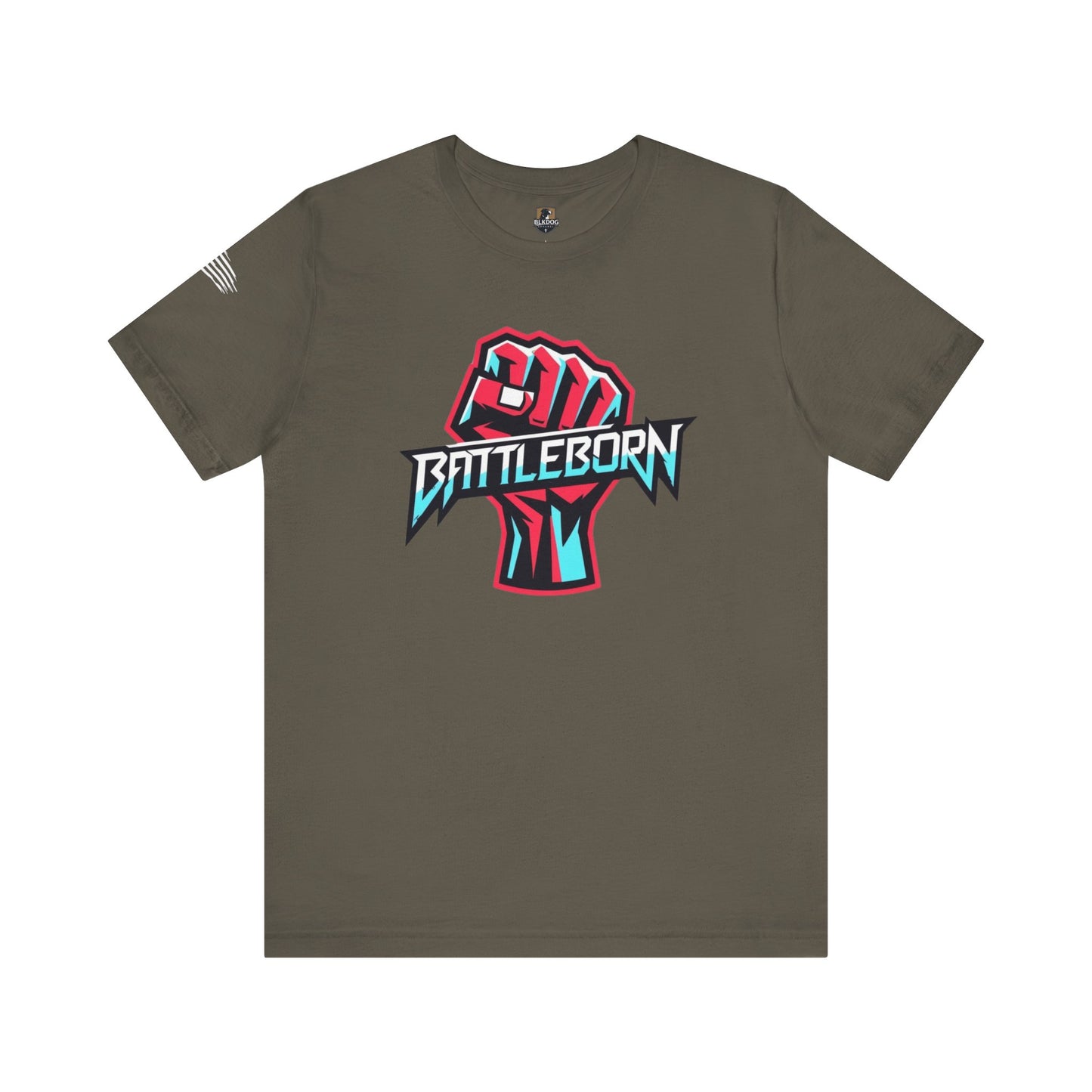 Battleborn Graphic Unisex Tee - Empowering Short Sleeve T-Shirt