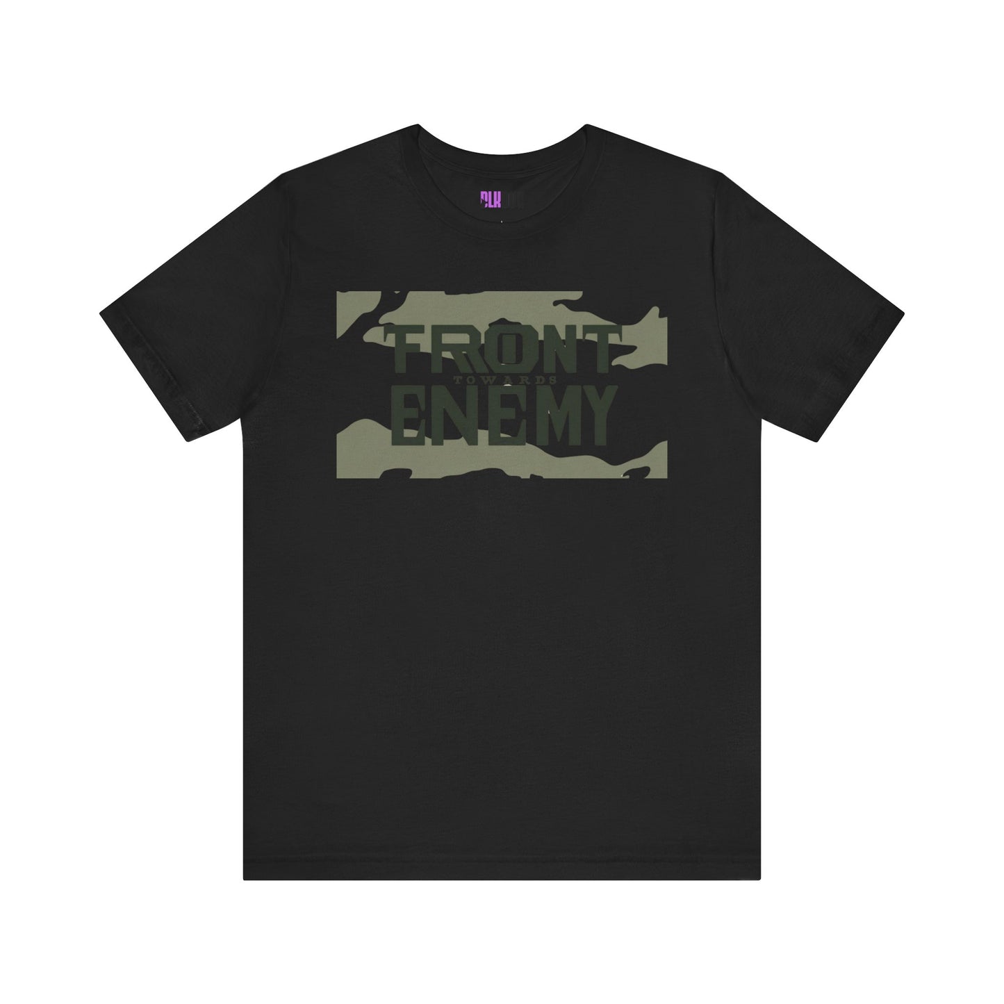 Front Towards Enemy Unisex Tee, Graphic T-Shirt, Army Gift, Military Apparel, Casual Top, Vintage Style Shirt