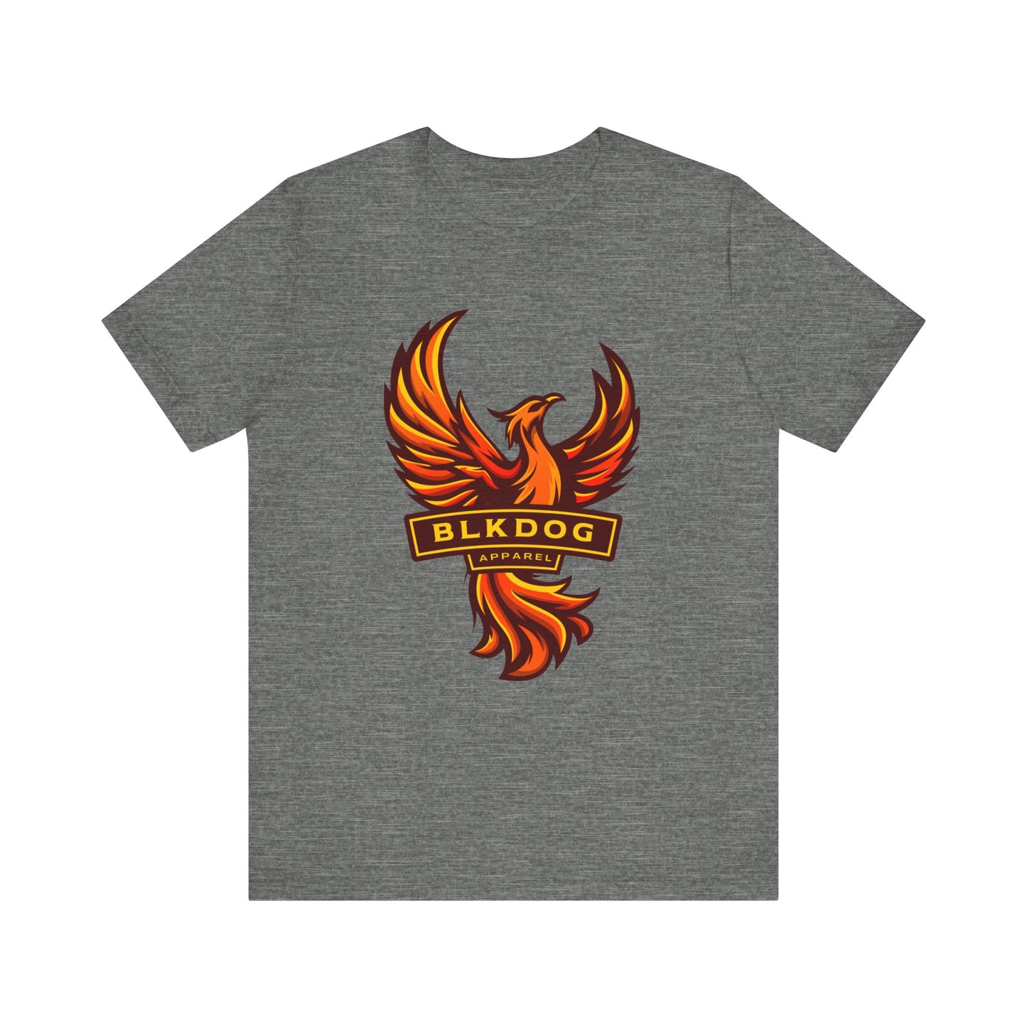 Phoenix - BLKDOG APPAREL - Unisex Jersey Short Sleeve Tee