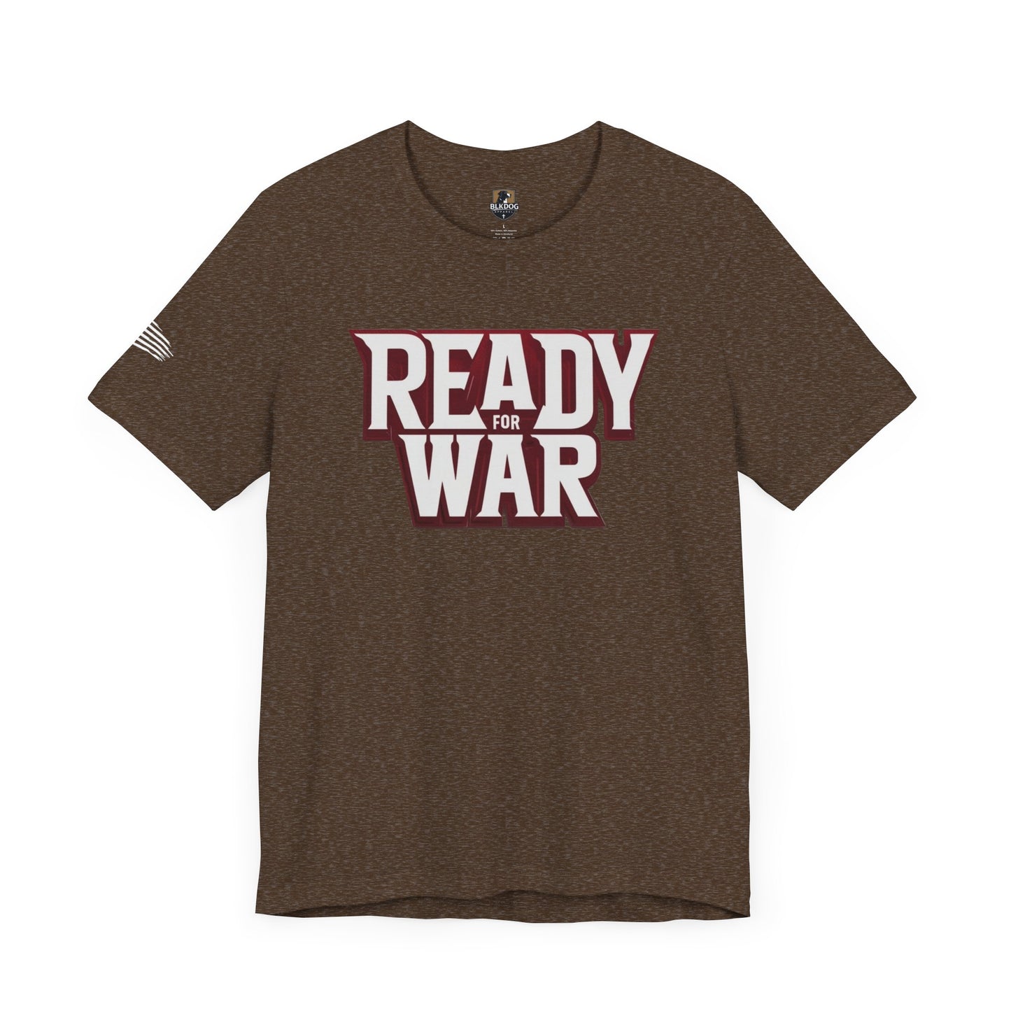 Ready for War Unisex Jersey Short Sleeve Tee - Bold Statement Shirt for Warriors