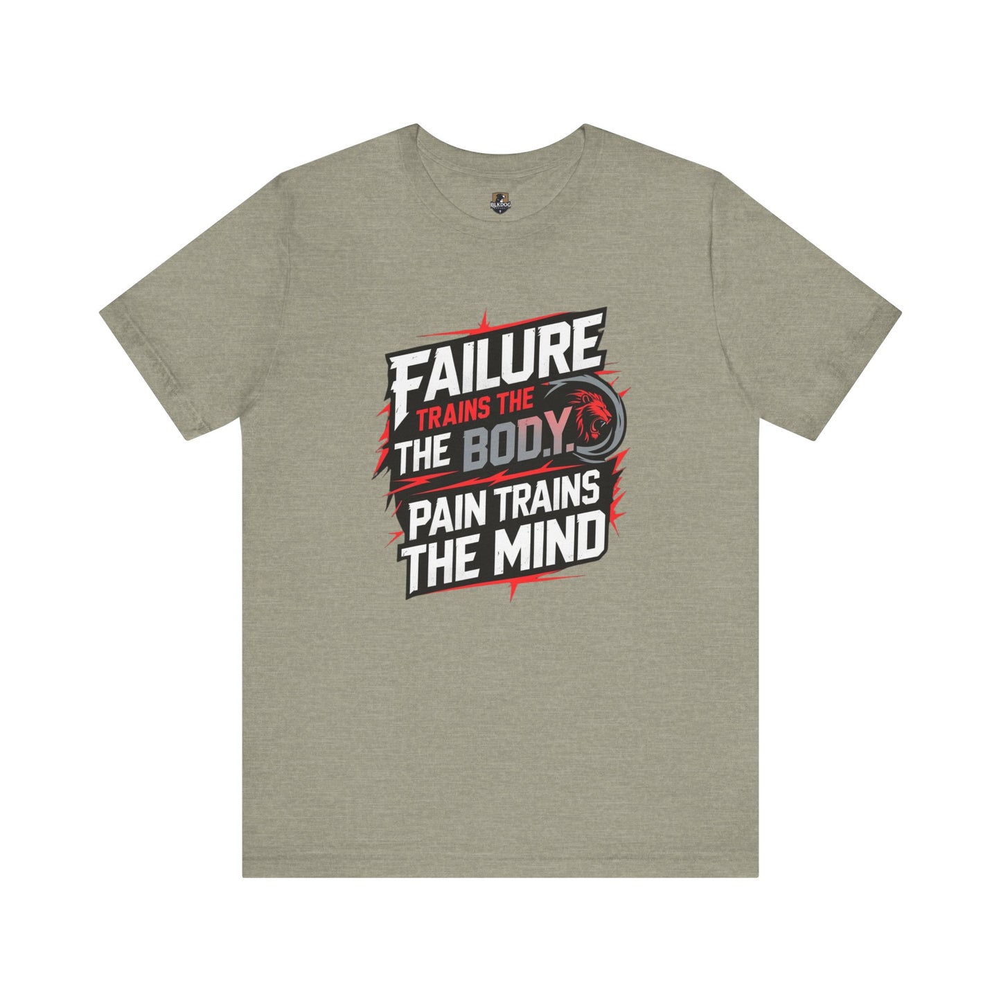 Fitness Motivational T-Shirt | Unisex Jersey Tee | Gym Apparel, Workout Gear, Gift for Athletes, Inspiration Shirt, Training Tee