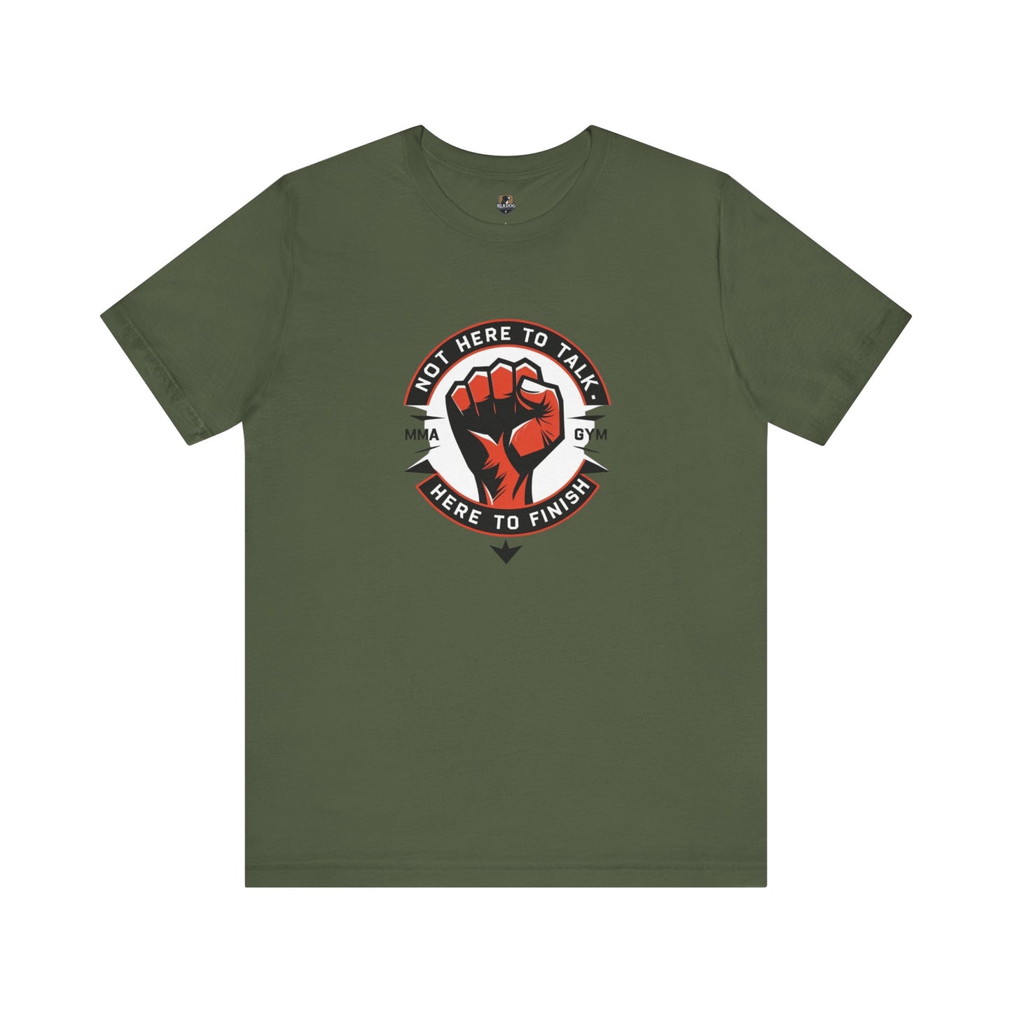 Empowerment Tee: "Not Here to Start, Here to Finish"
