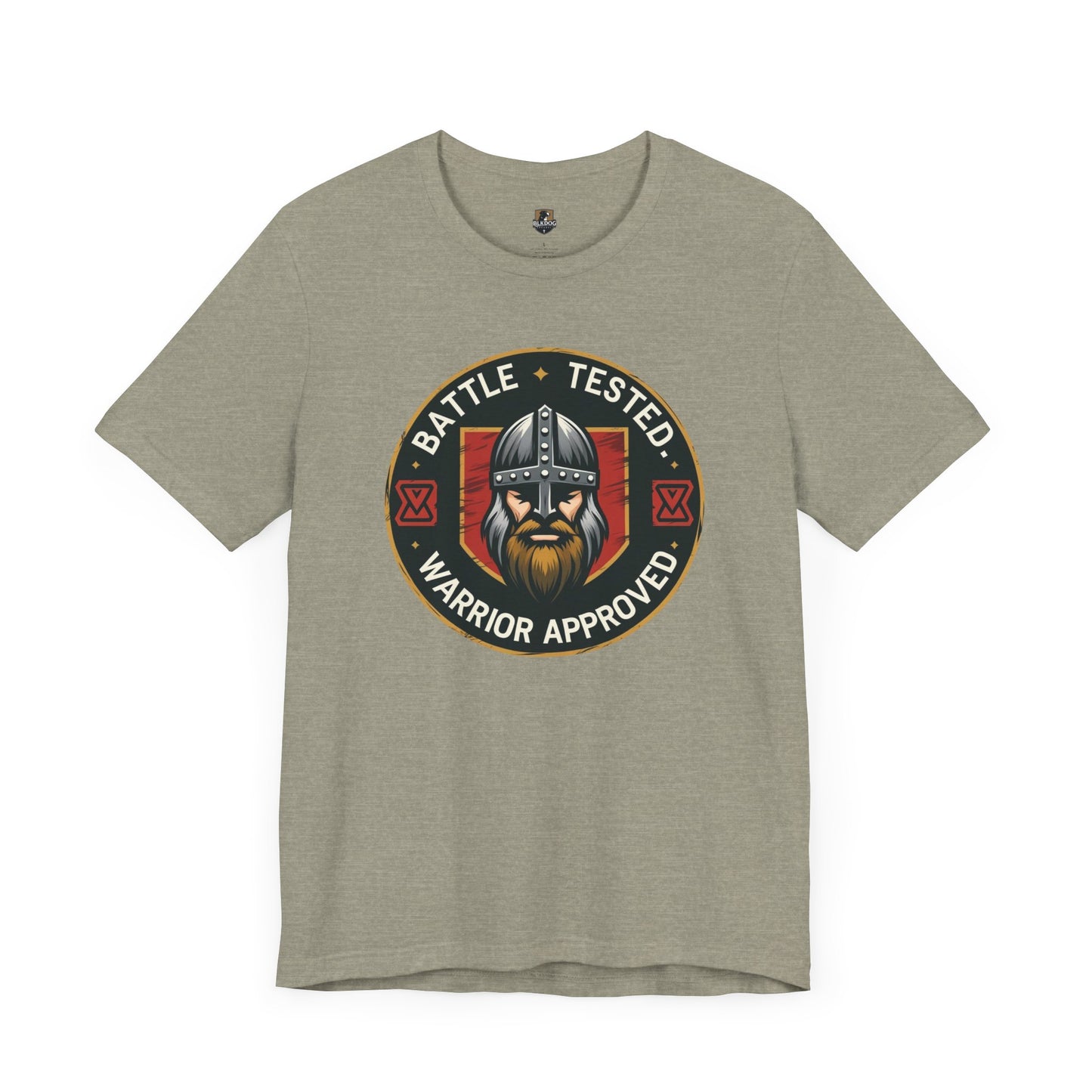 Battle Tested...Warrior Approved Unisex Tee - Warrior Approved Shirt, Viking Apparel, Men's Tee, Gift for Warriors, Comfortable Tees